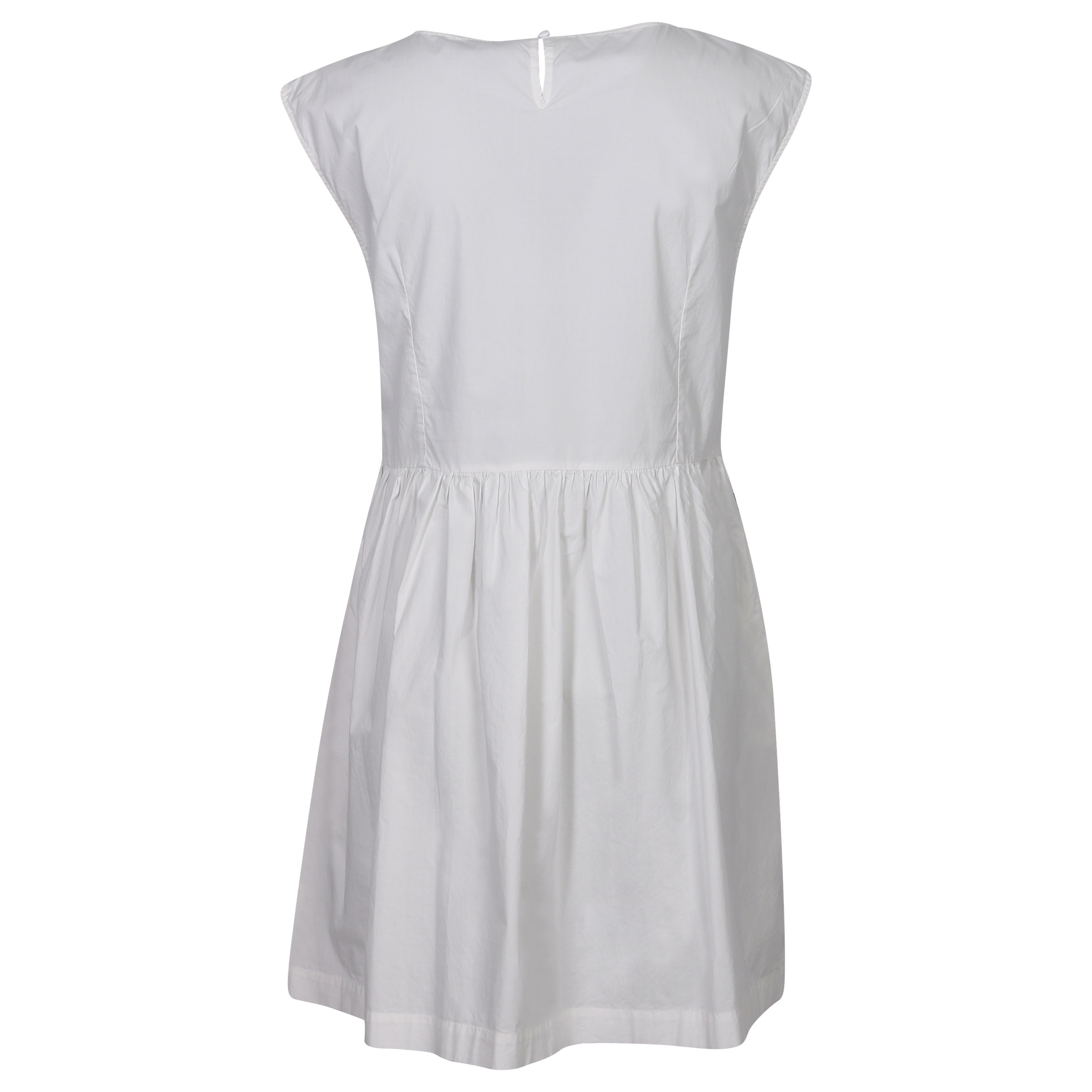 Woolrich Popeline Dress White