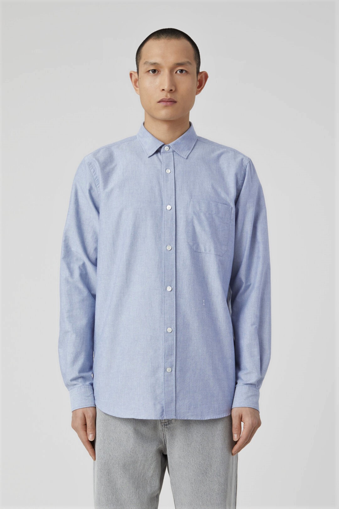 CLOSED Basic Shirt in Blue S