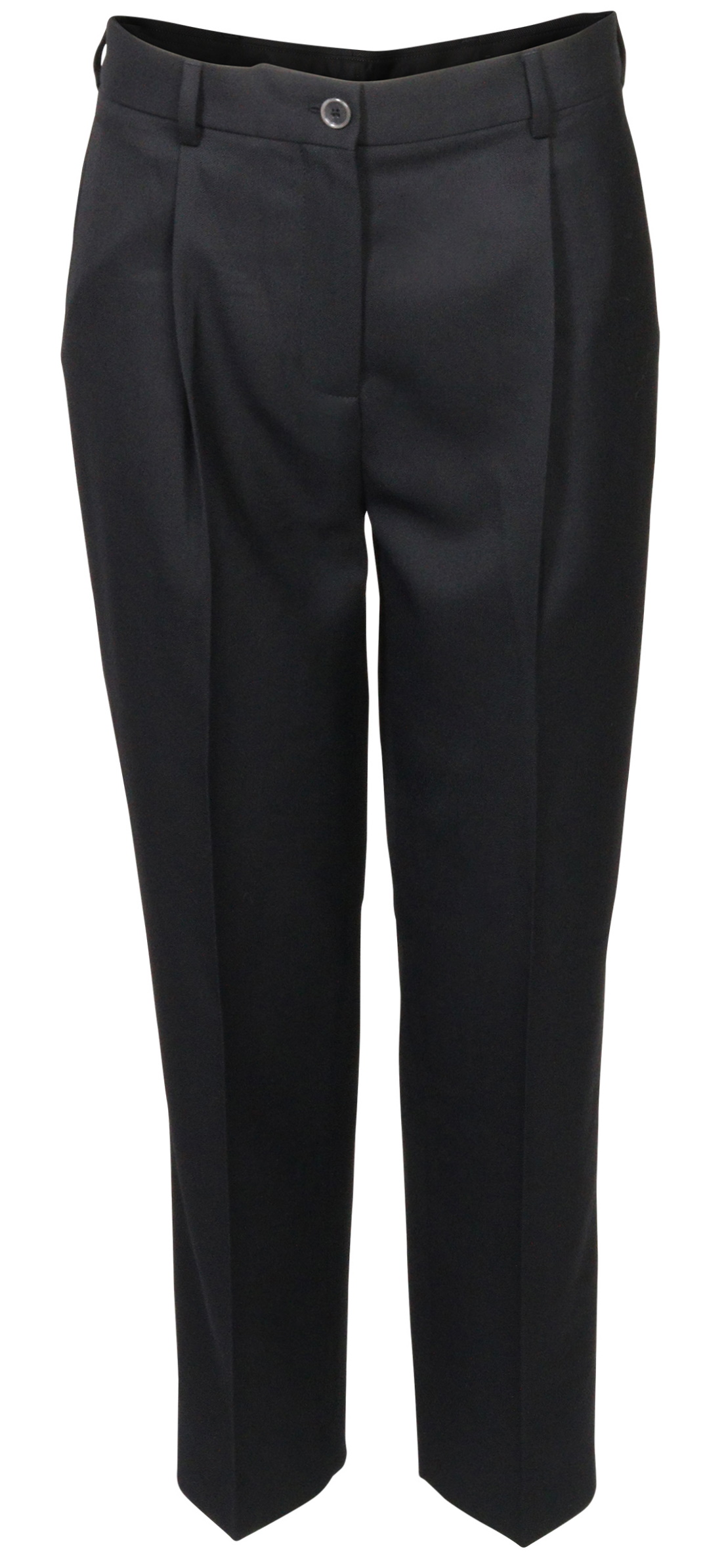 Acne Studios Light Summer Wool Trouser Preslee Black