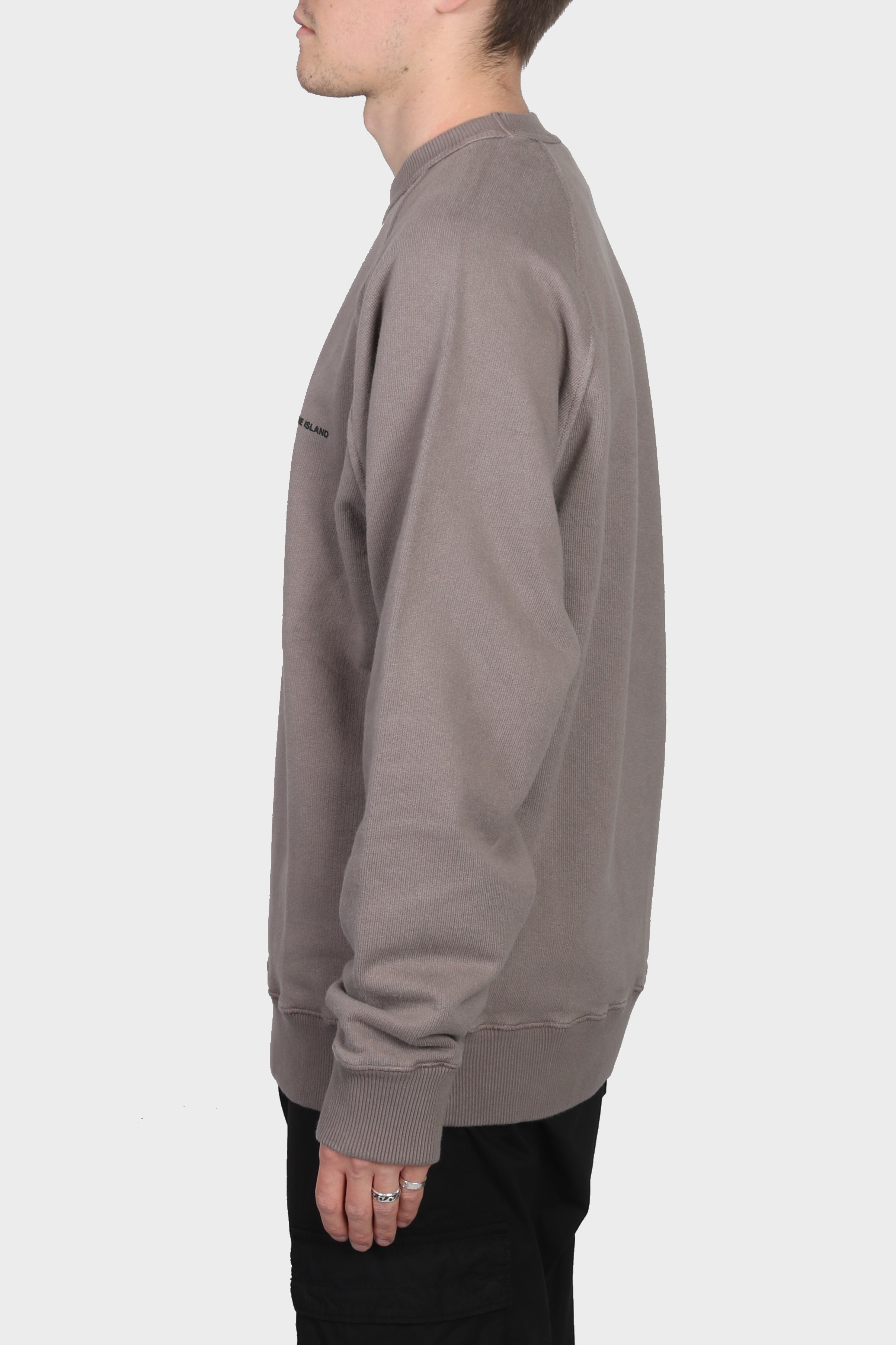 STONE ISLAND Stamp Sweatshirt in Brown S