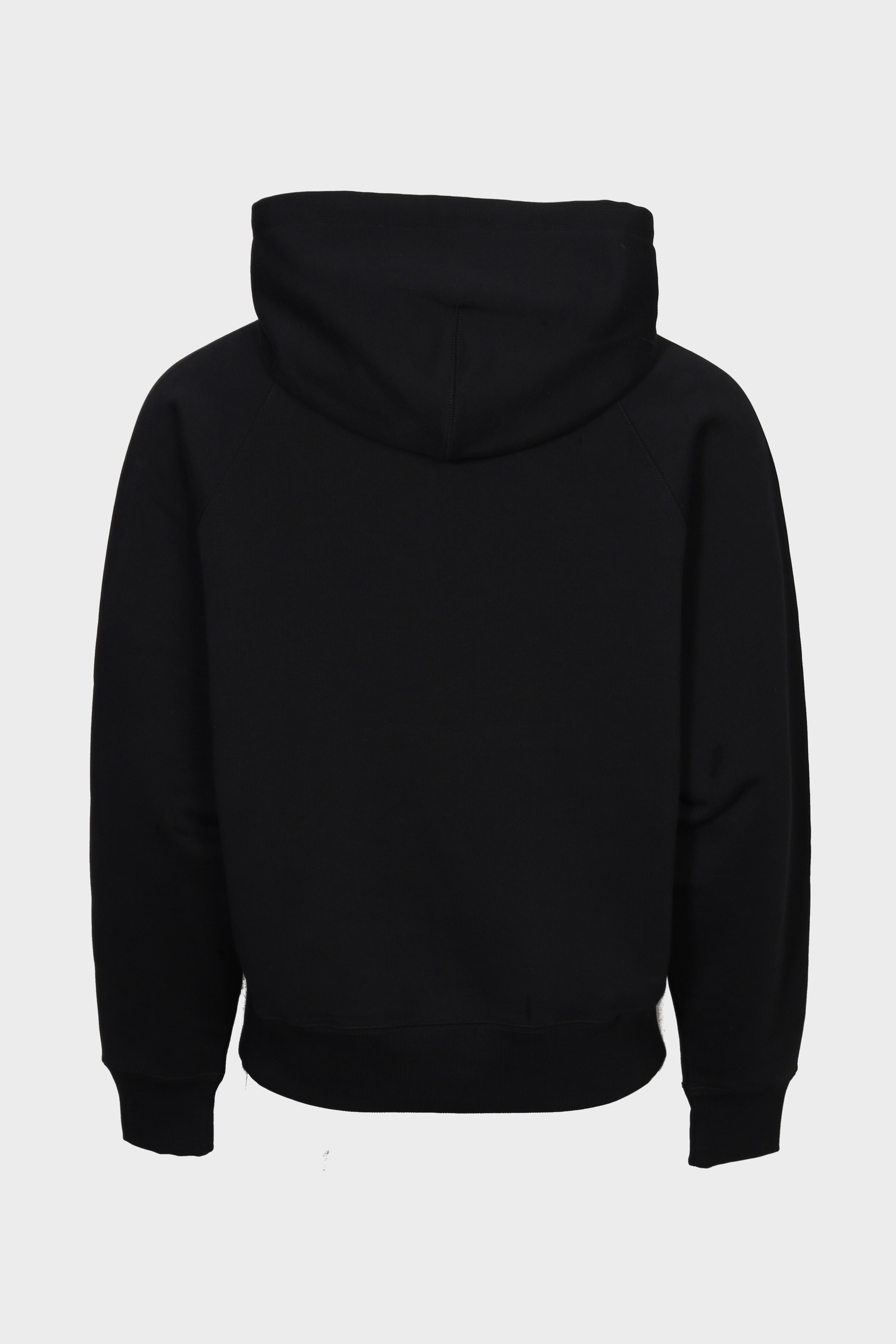 AMI PARIS Alexandre Mattiussi Sweathoodie in Black XXL