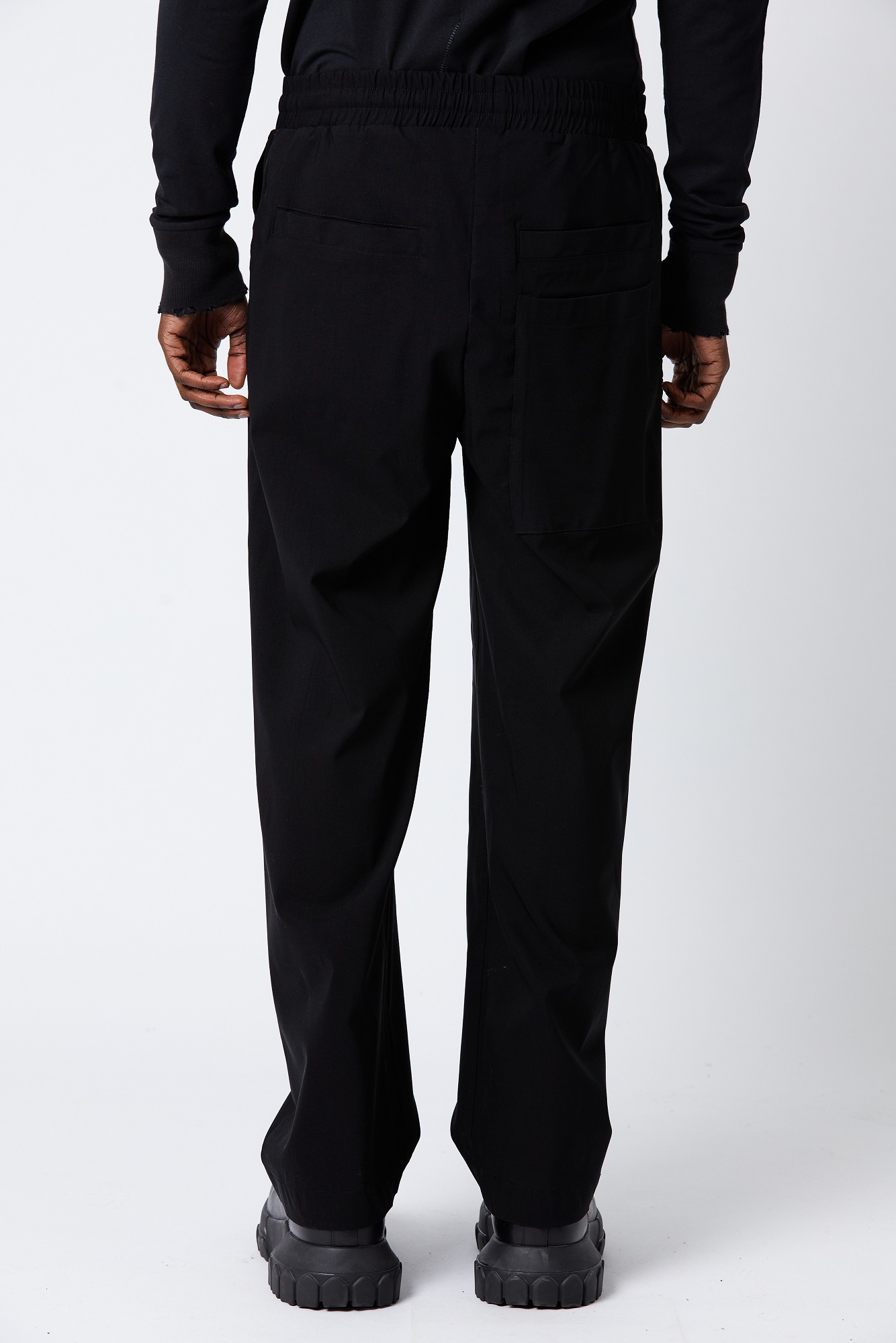 Thom Krom Trouser in Black