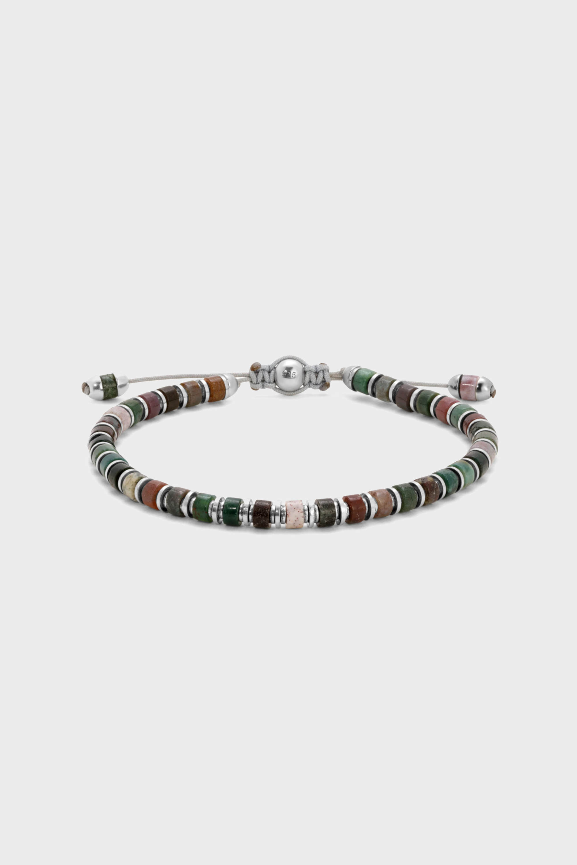 MAOR Sapet Bracelet Indian Agate Gemstone