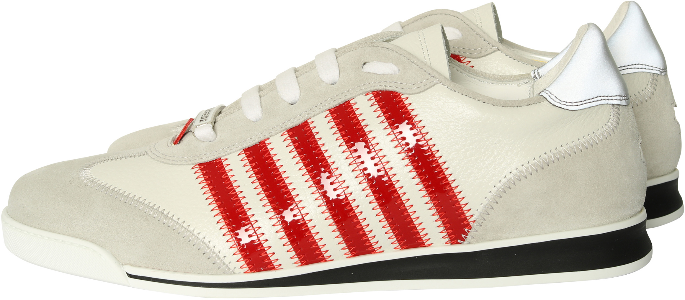Dsquared Sneaker New Runner White/Red