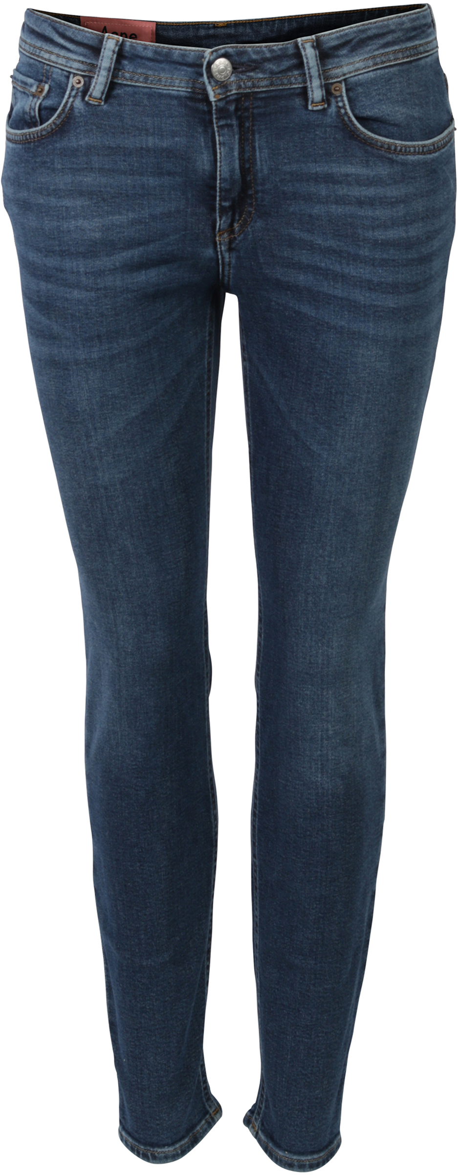 Acne Studios Jeans Climb Mid Blue 29