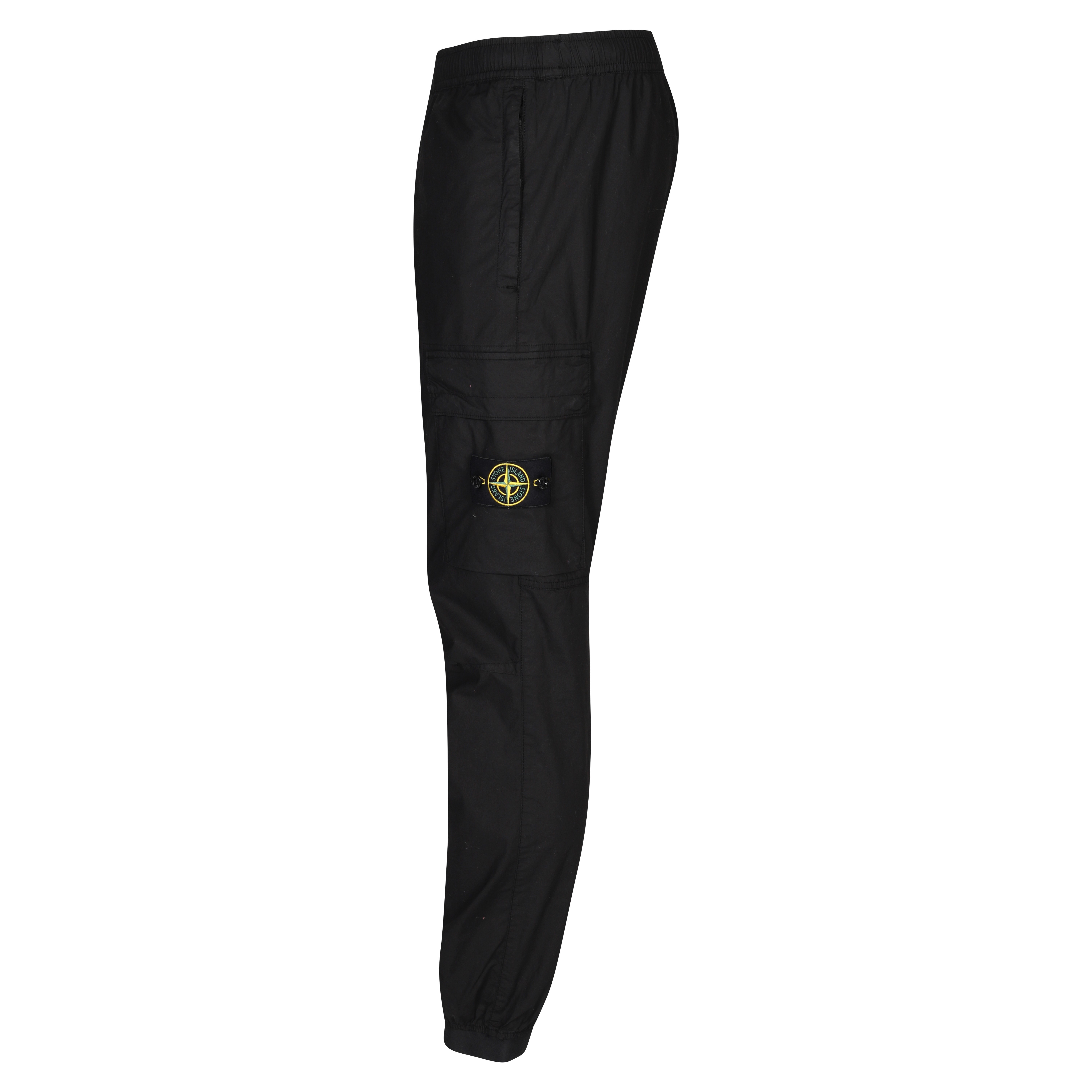 Stone Island Light Cargo Pant in Black 32