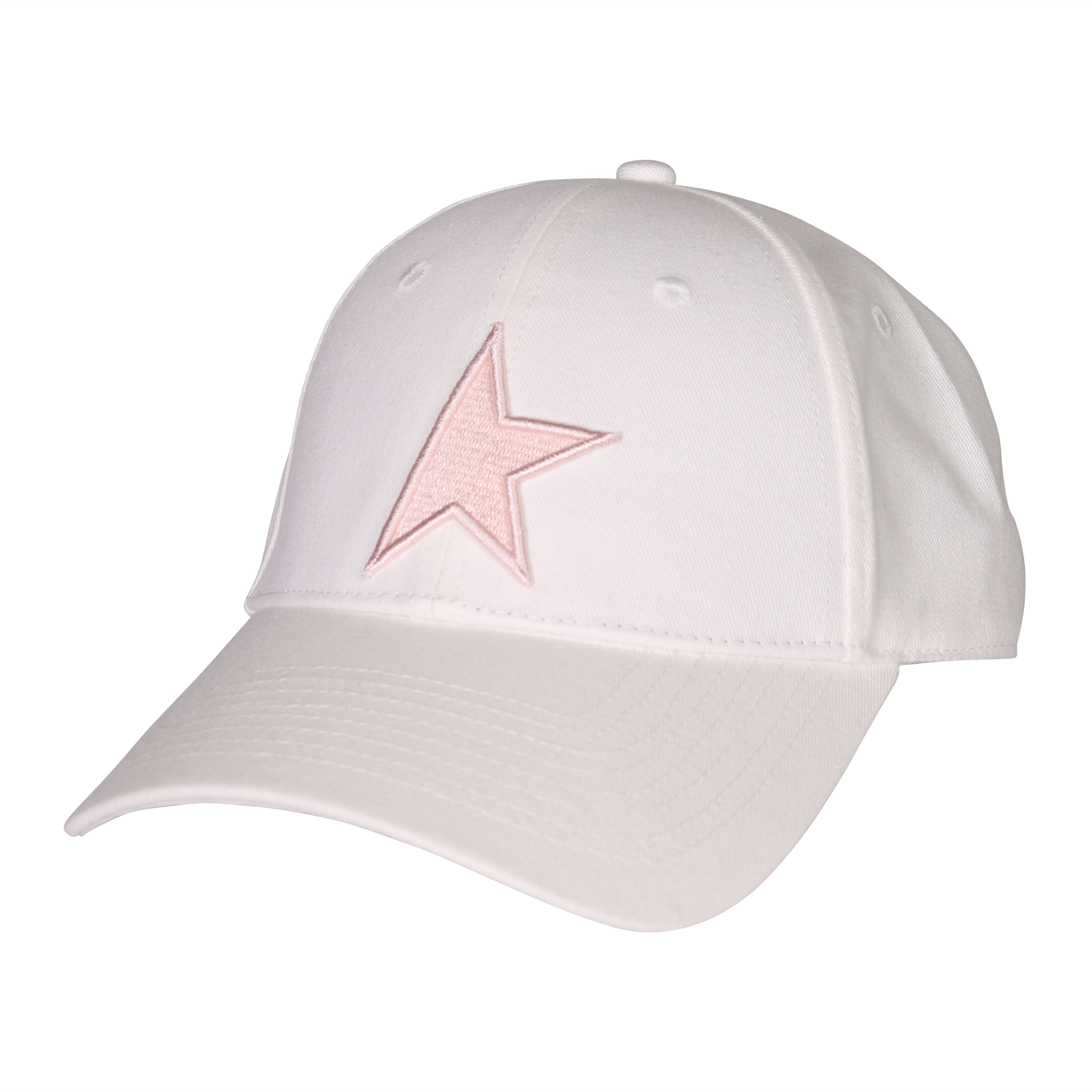 GOLDEN GOOSE Baseball Cap Demos in Cream