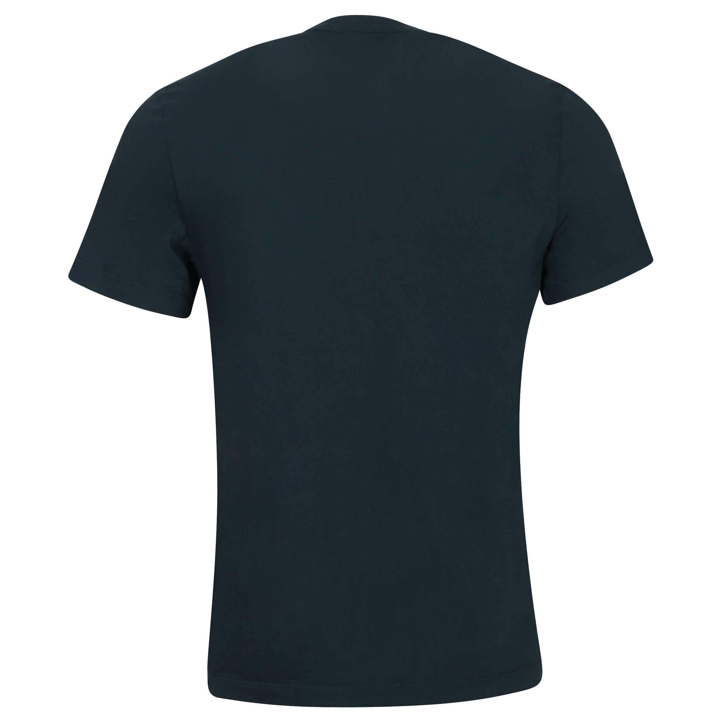 James Perse T-Shirt Crewneck Washed Green M/2