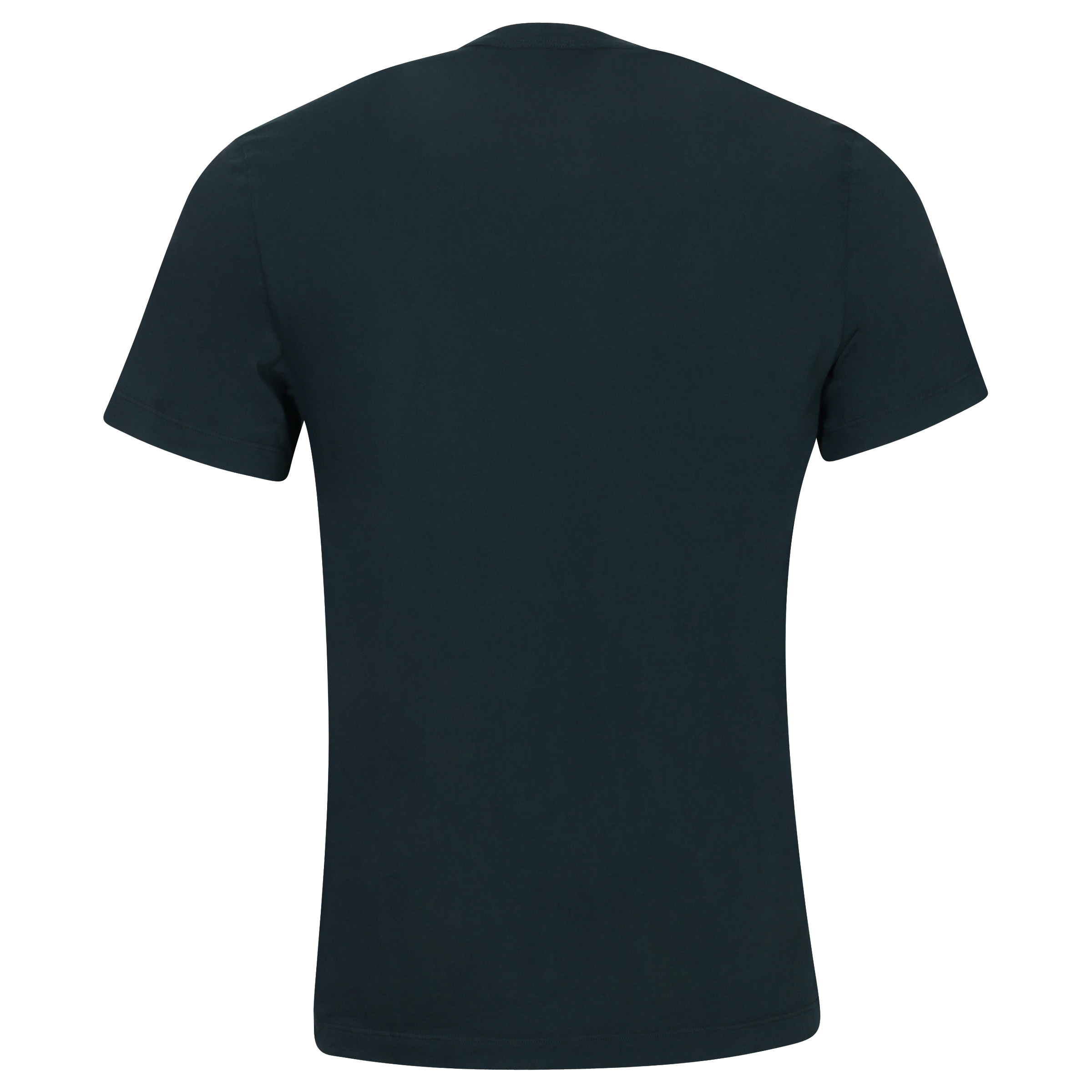 James Perse T-Shirt Crewneck Washed Green L/3