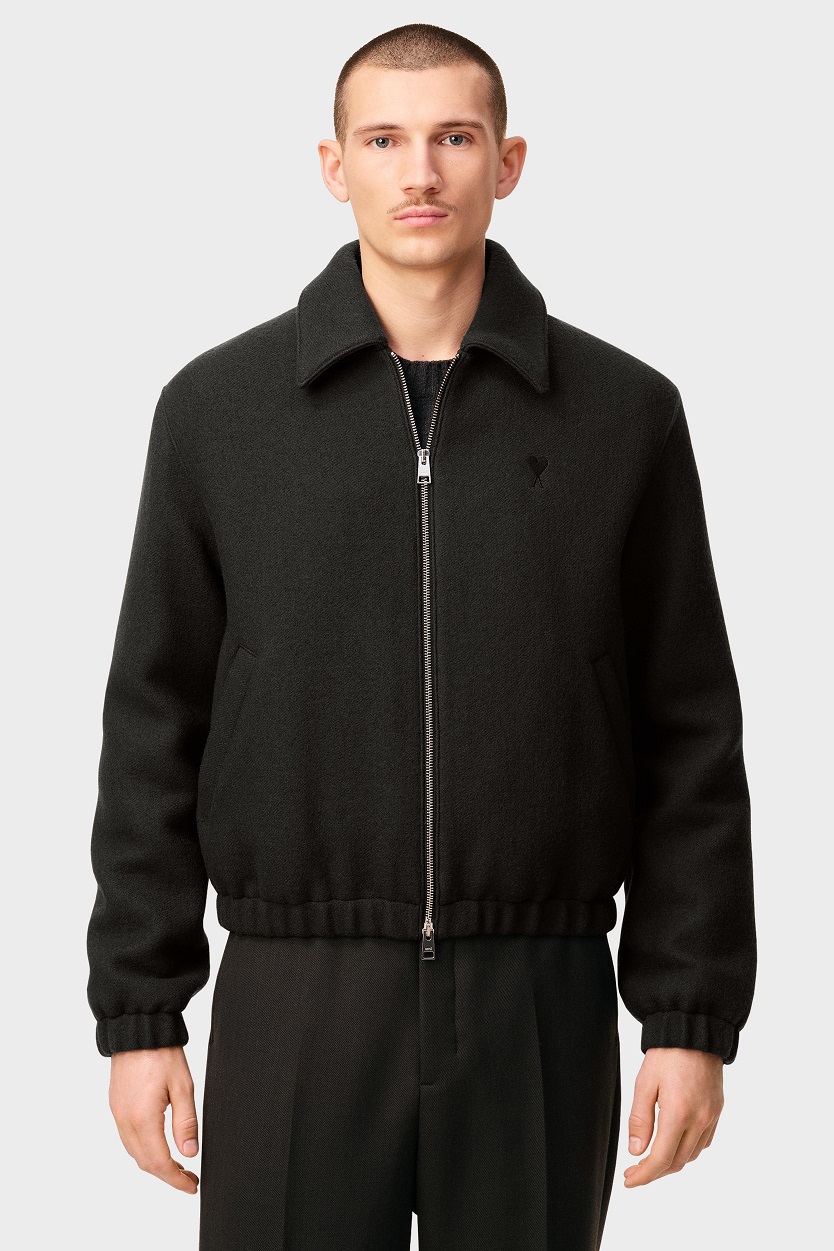 AMI PARIS Wool Jacket