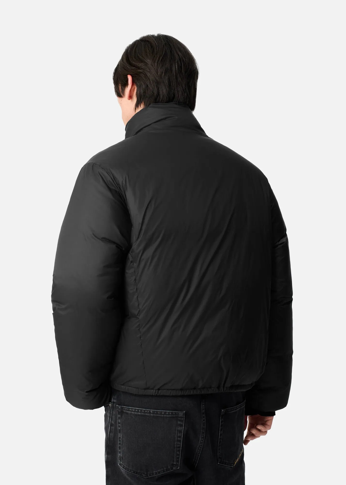 AXEL ARIGATO Lunar Puffer Jacket in Black AXEL ARIGATO Lunar Puffer Jacket in Black
