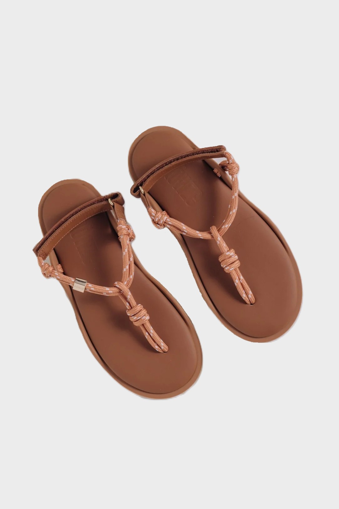 FLÒWZE Flò Sandals in Terracotta