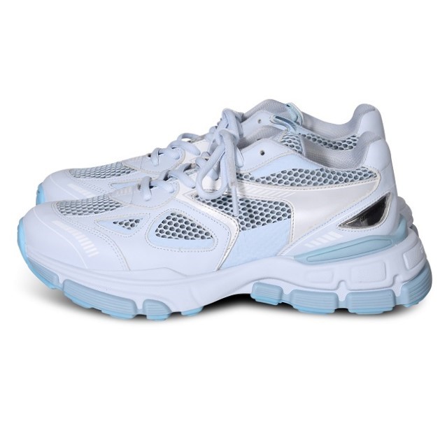 AXEL ARIGATO Marathon Neo Runner in Light Blue/Silver