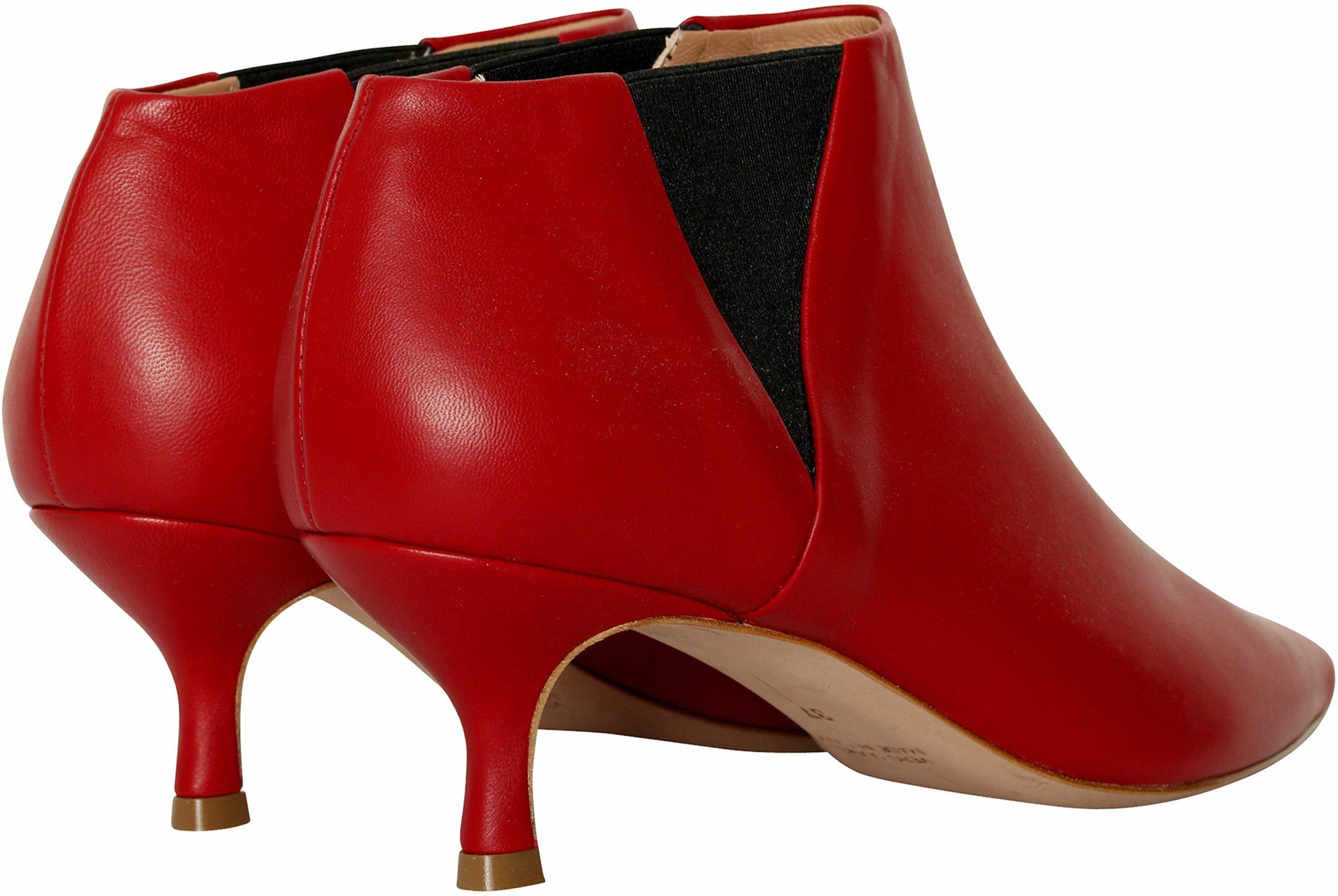 Golden Goose Boots red