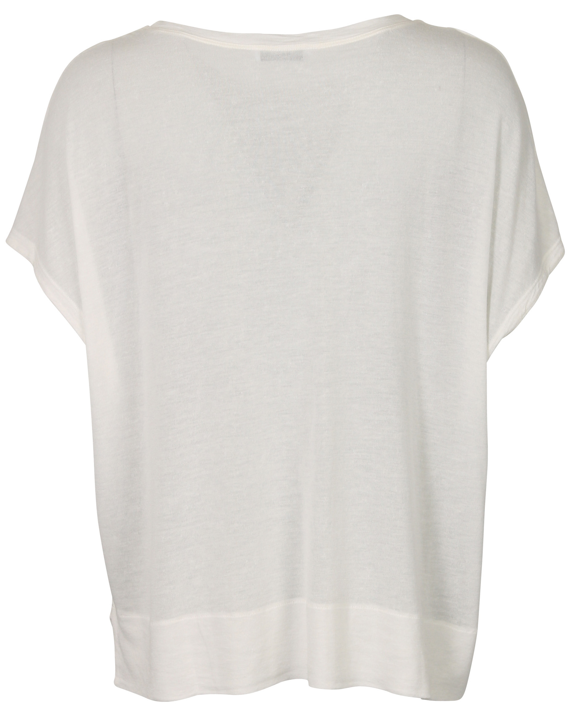 Fine Edge Casual Seamless Tee White