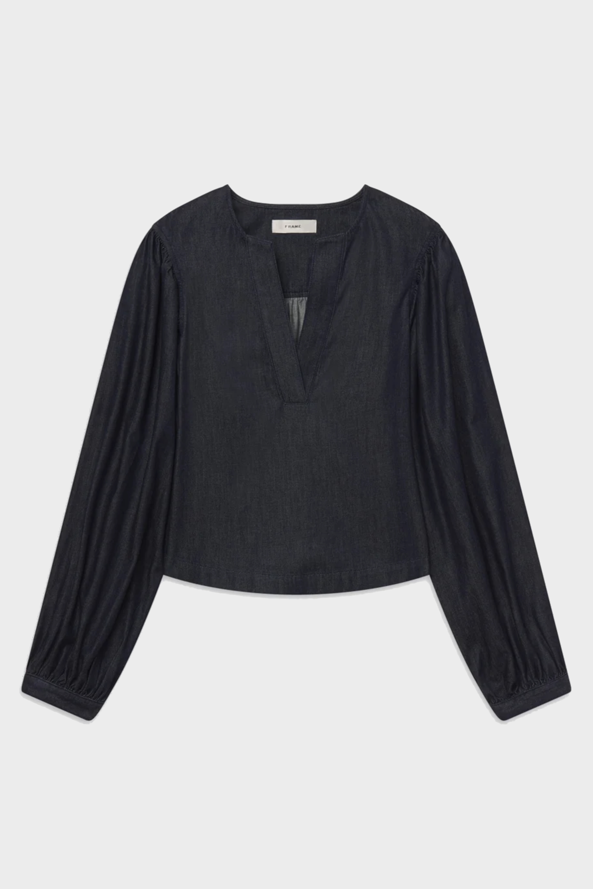 FRAME The Off Duty Long Sleeve Popover Shirt