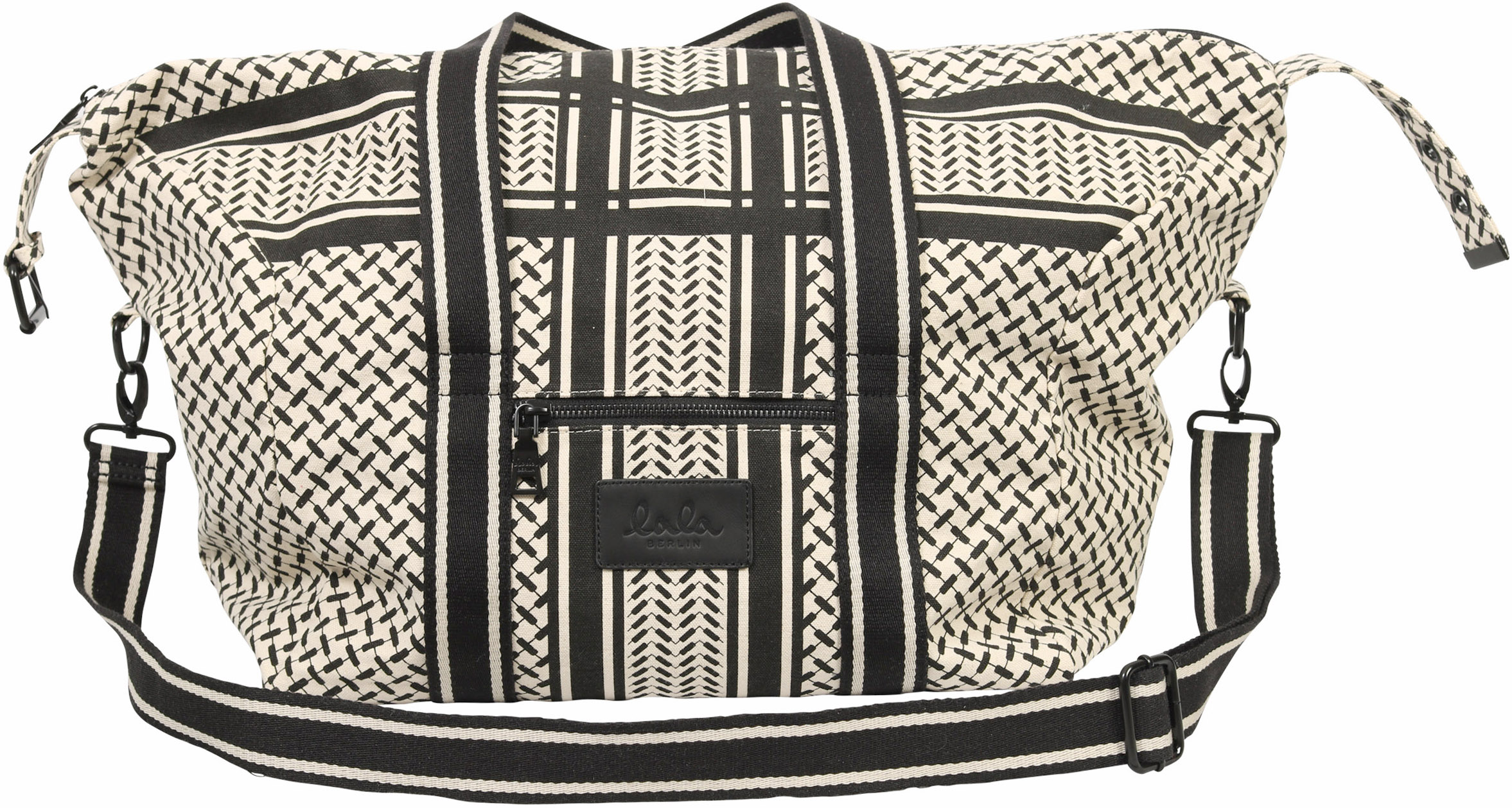 Lala Berlin Muriel Bag Heritage Offwhite/Black