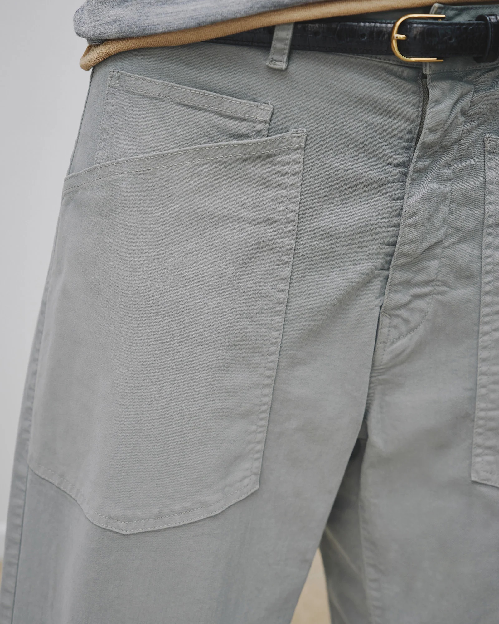 NILI LOTAN Shon Pant in Grey XS/0