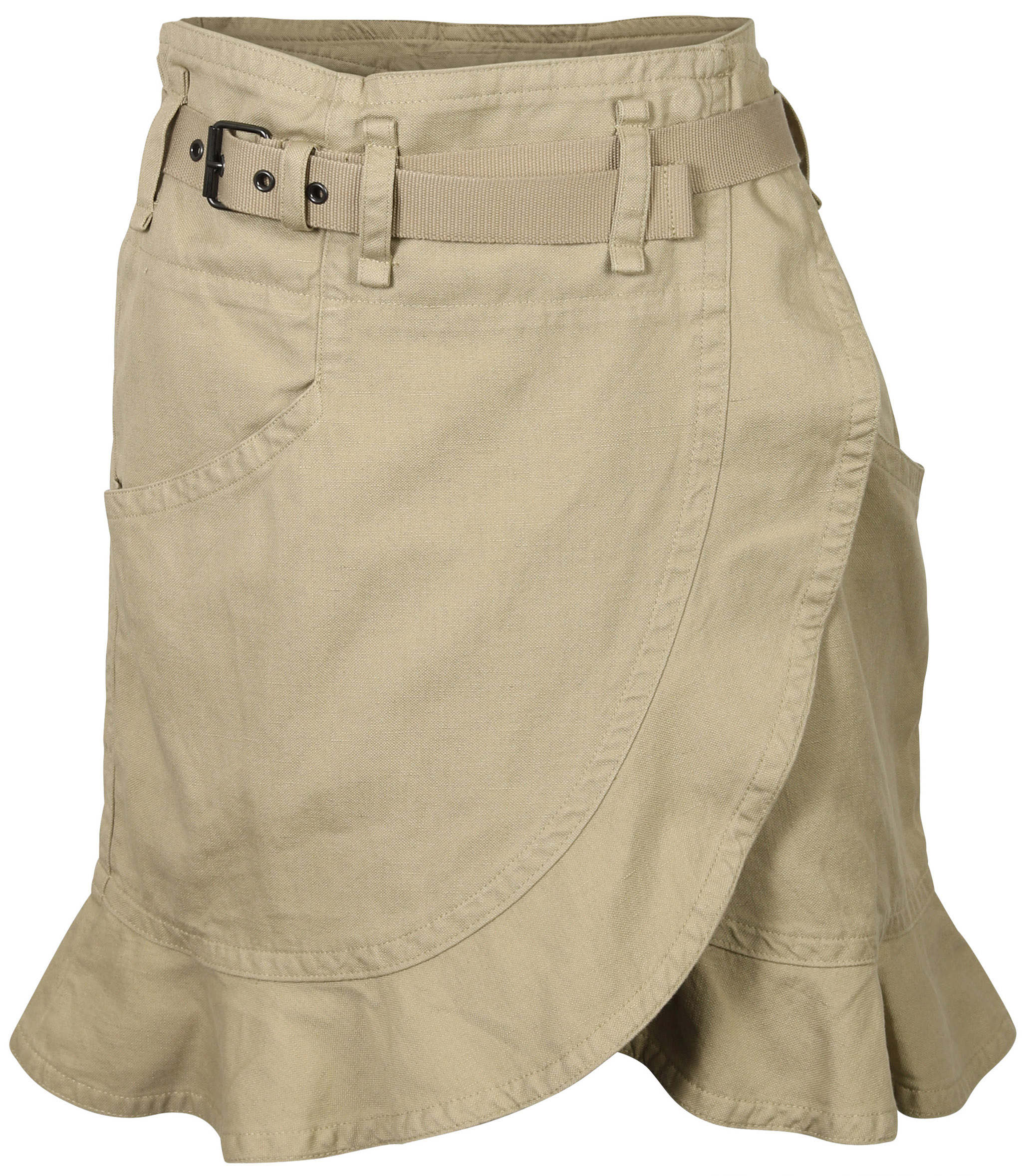 Isabel Marant Etoile Skirt Roan Khaki