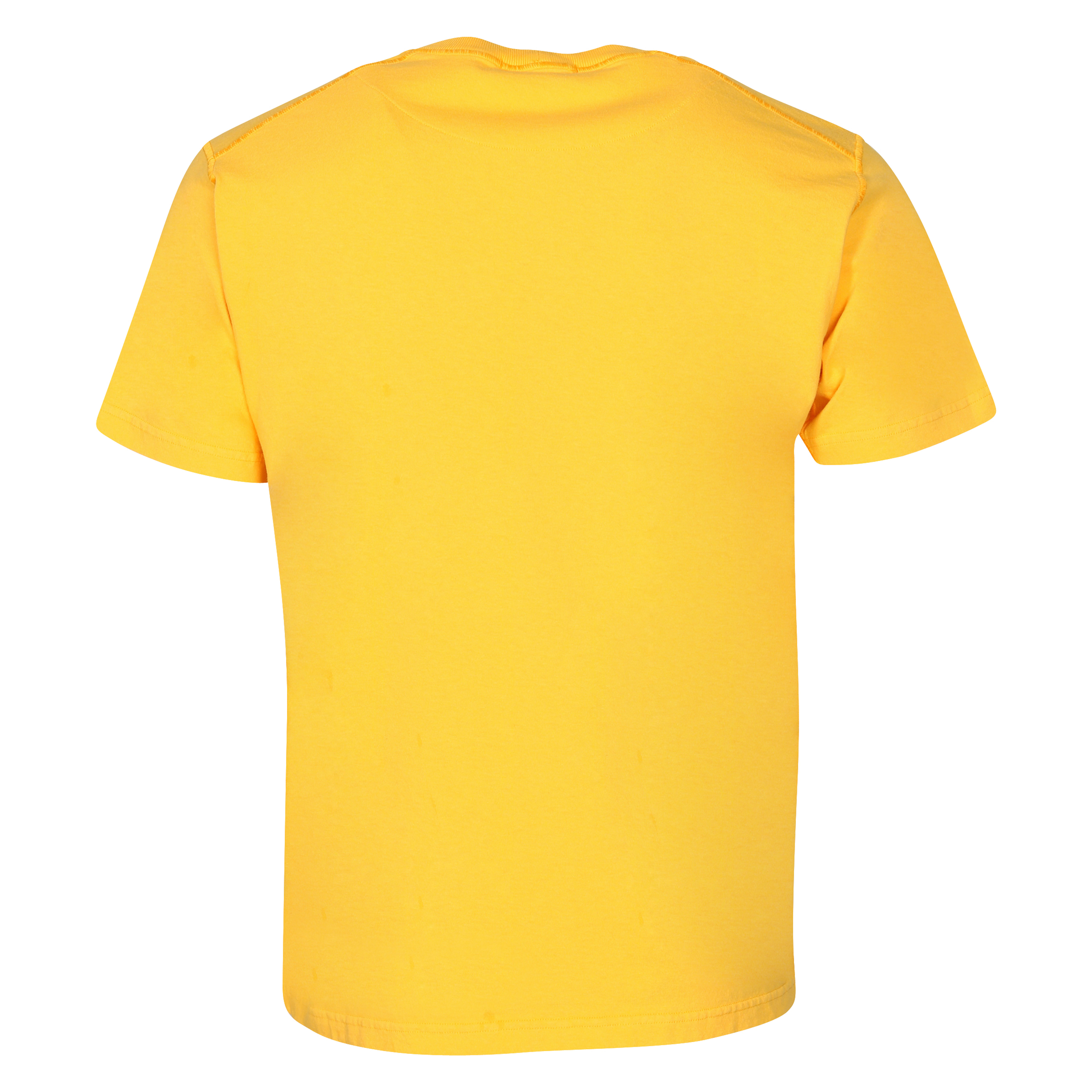 Stone Island T-Shirt in Light Orange