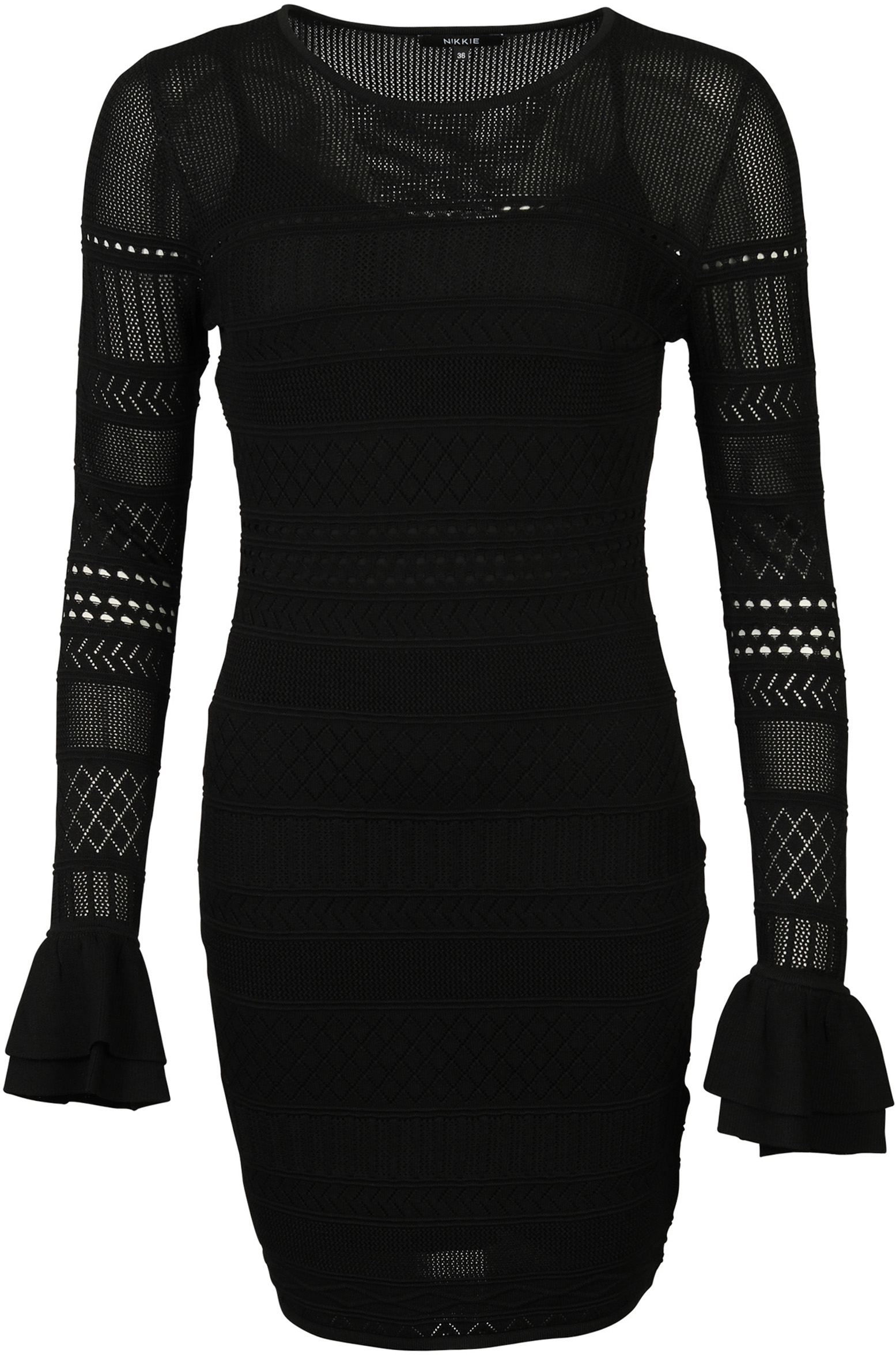 Nikkie Dress Jolisa black