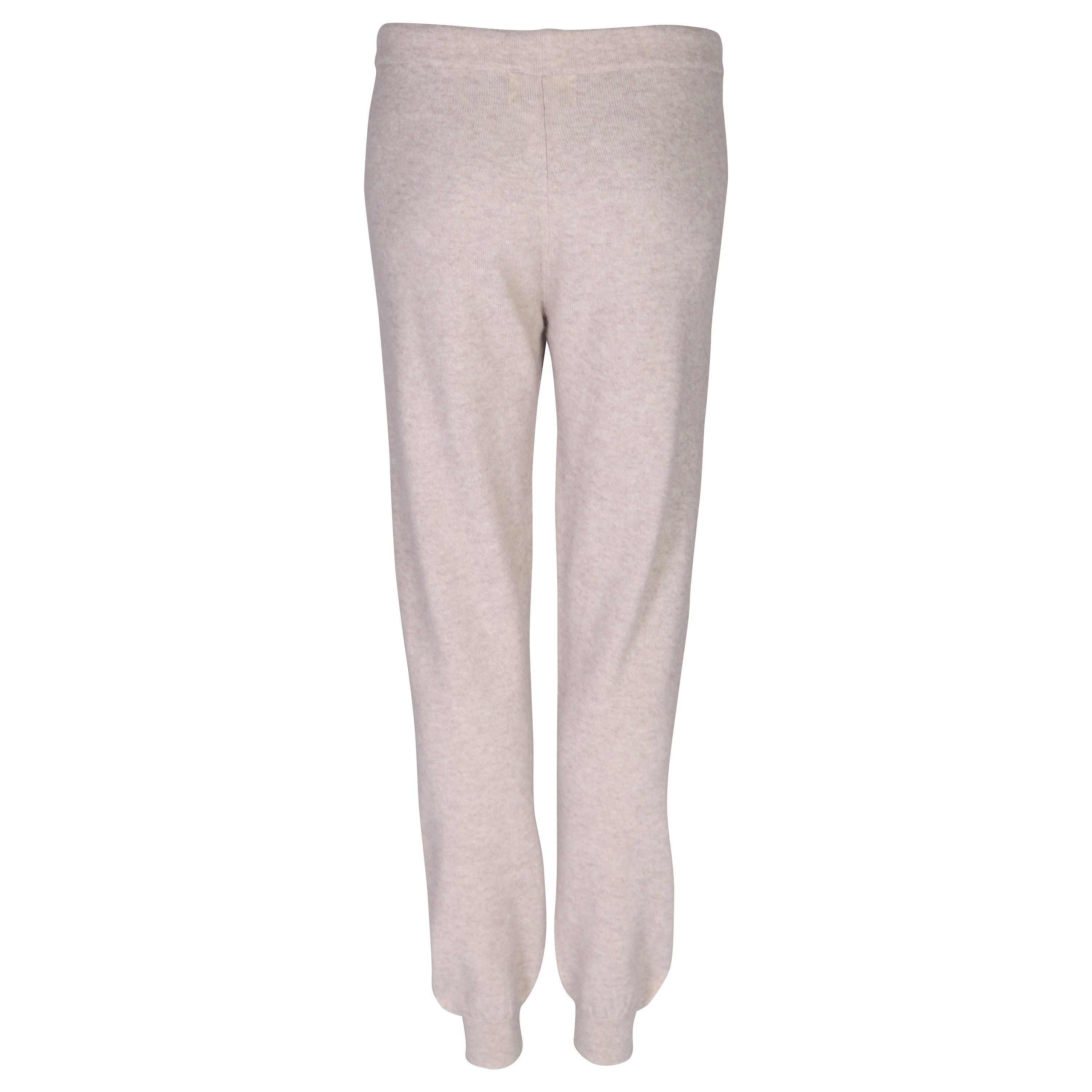 Flona Cashmere Jogger Pant in Heather Mocha