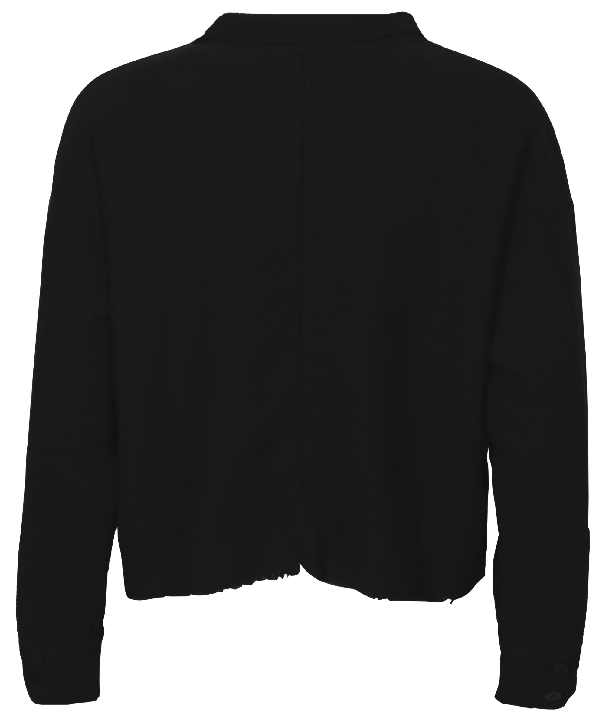 Thom Krom Oversized Sweat Jacket Black