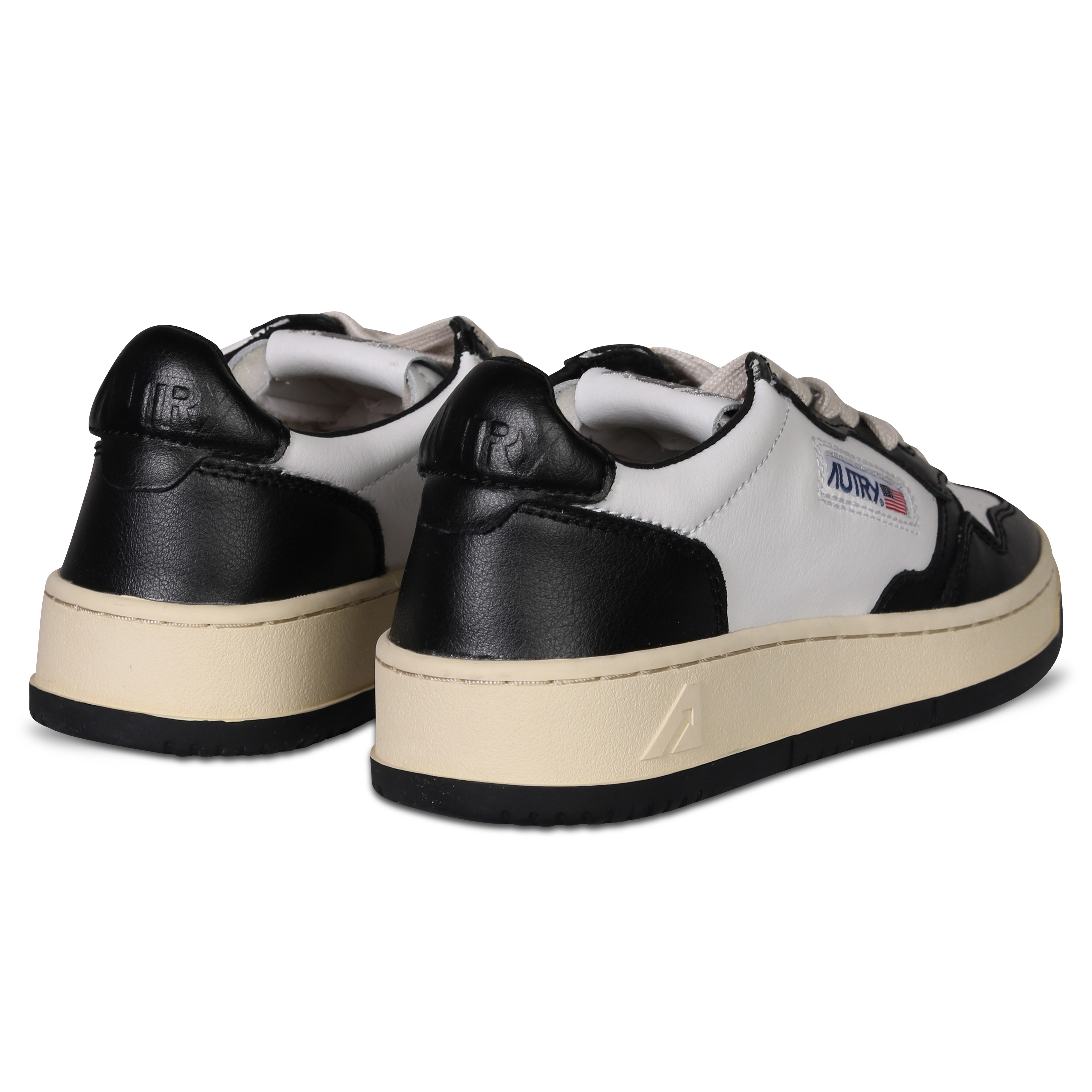 Autry Action Shoes Low Sneaker White/Black