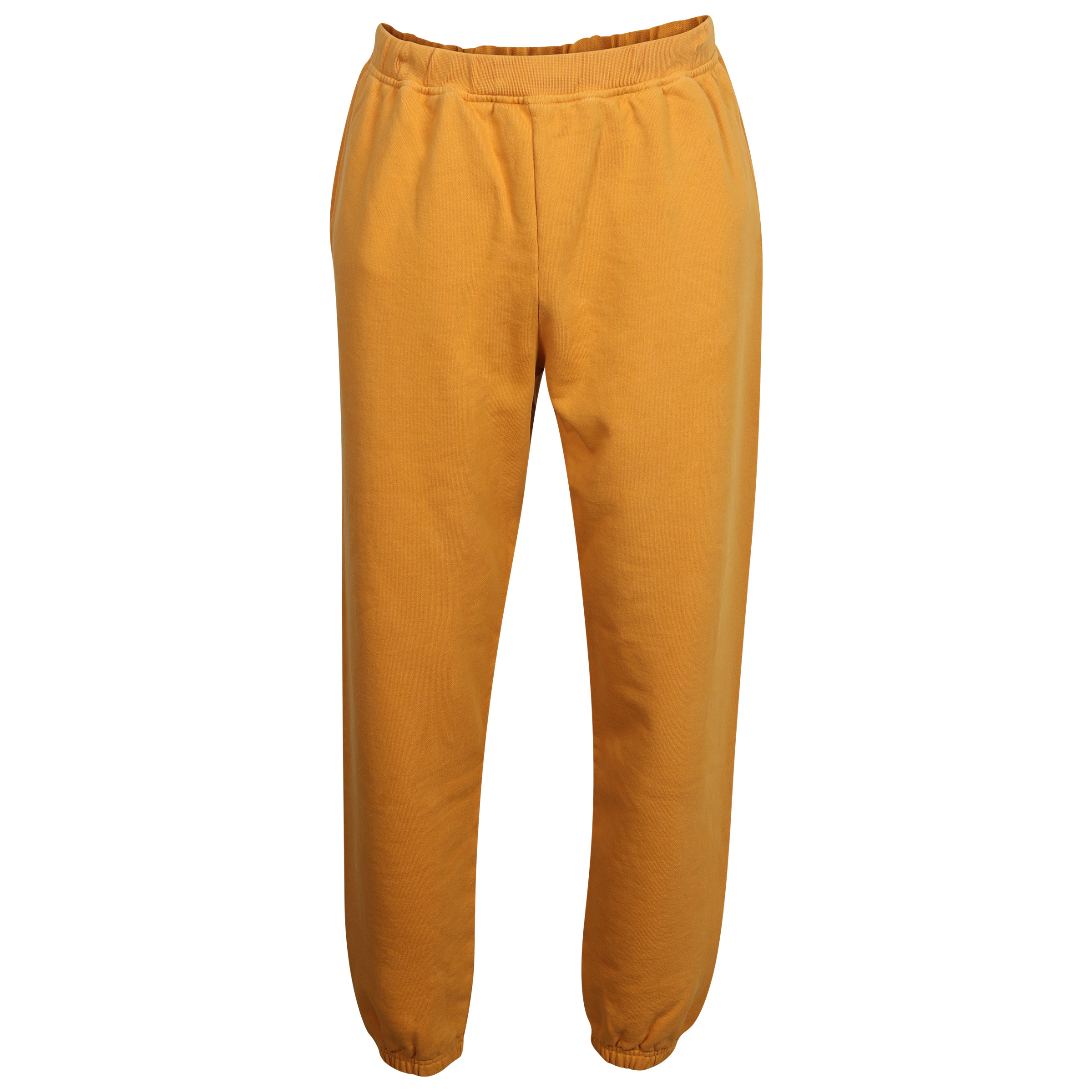 Unisex Aries Premium Sweatpant in Ochre