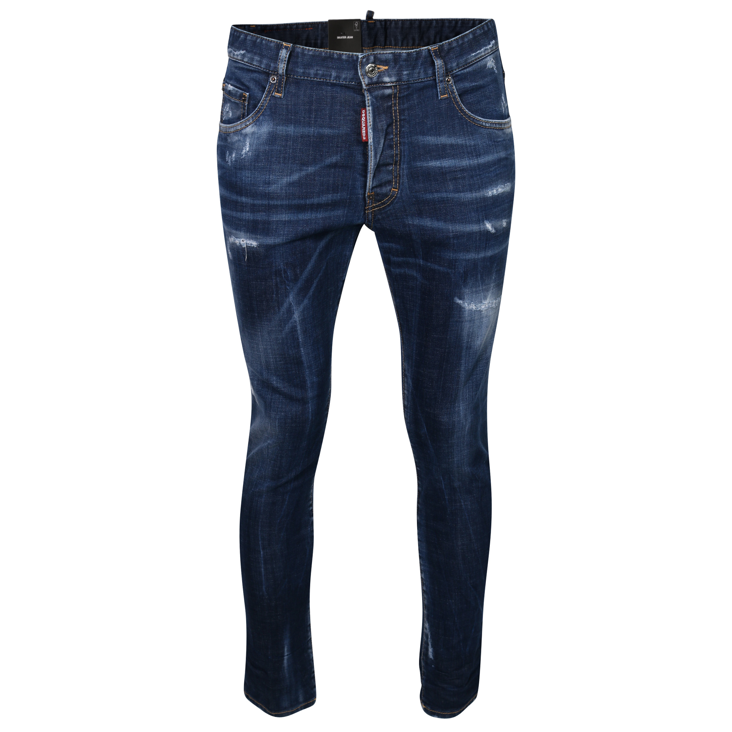 Dsquared Jeans Skater Blue Washed