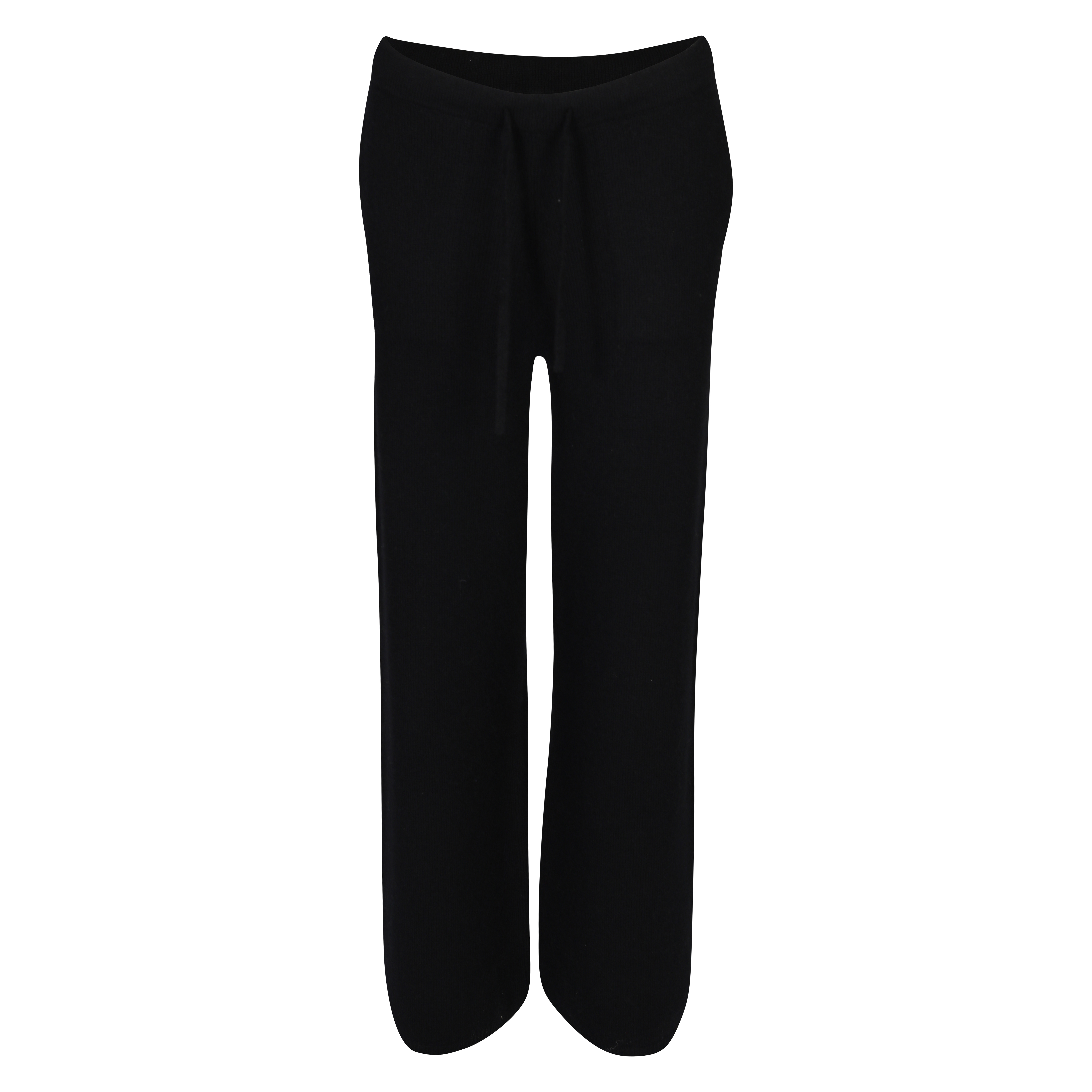 Flona Cashmere Pant in Black