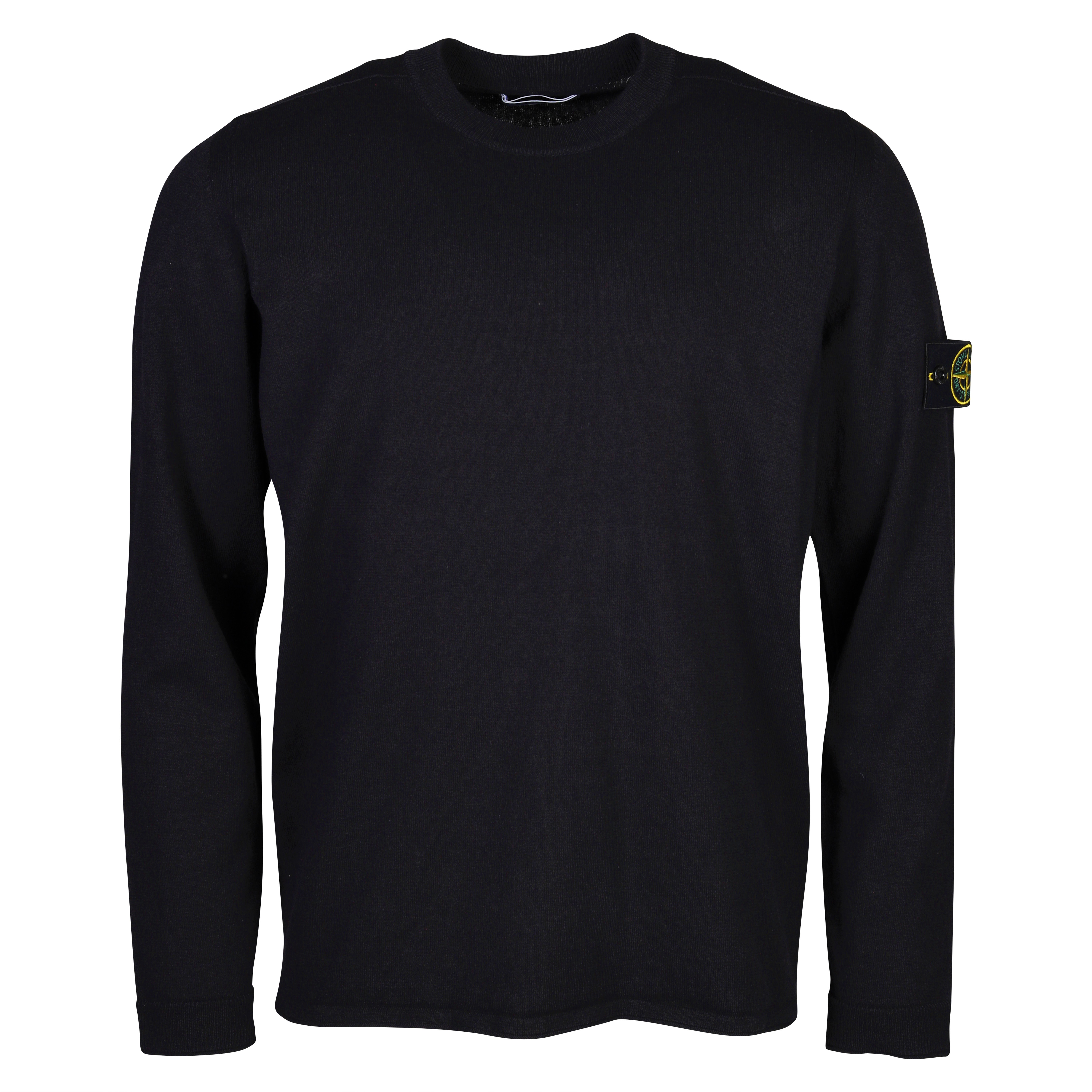 Stone Island Knit Sweater in Navy S