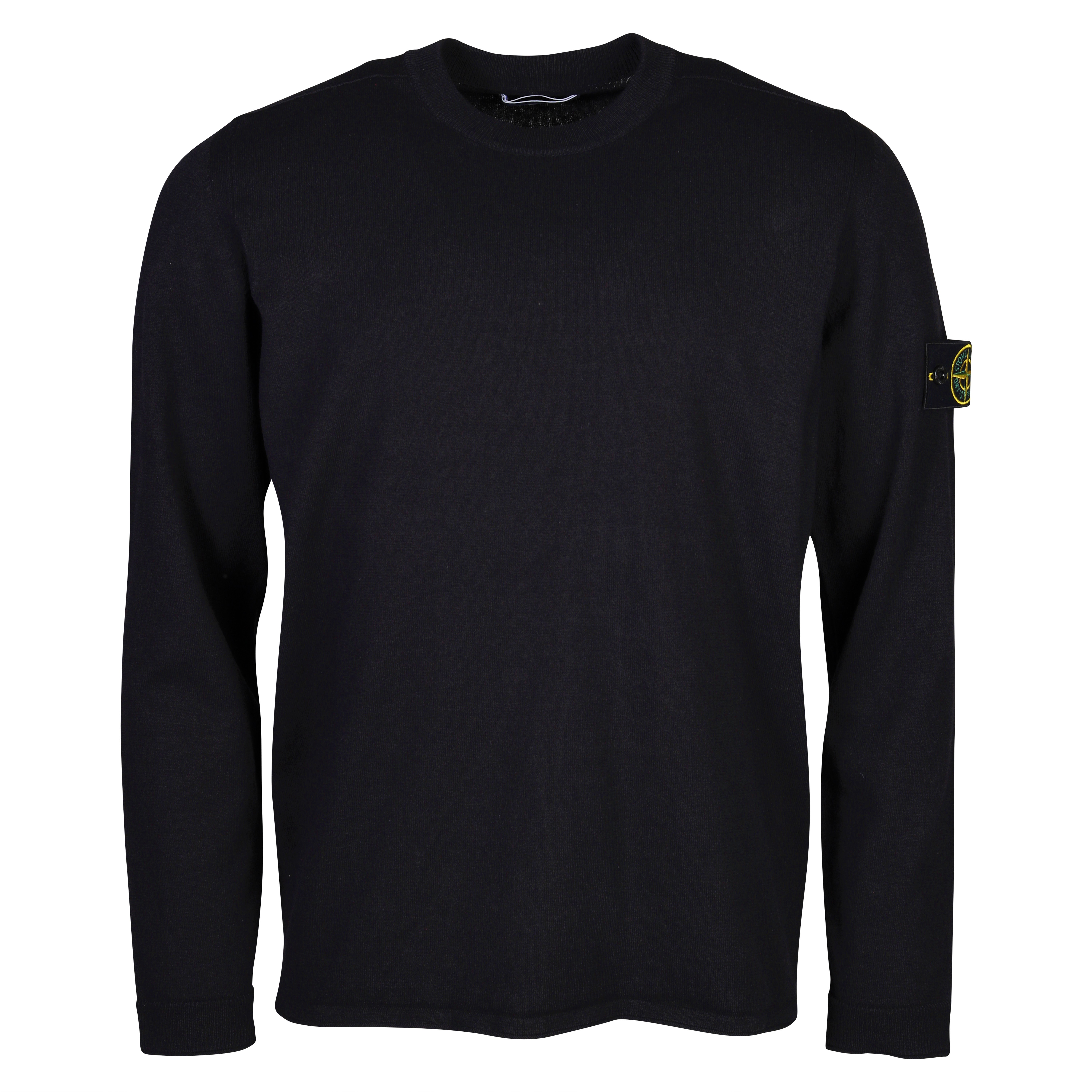 Stone Island Knit Sweater in Navy