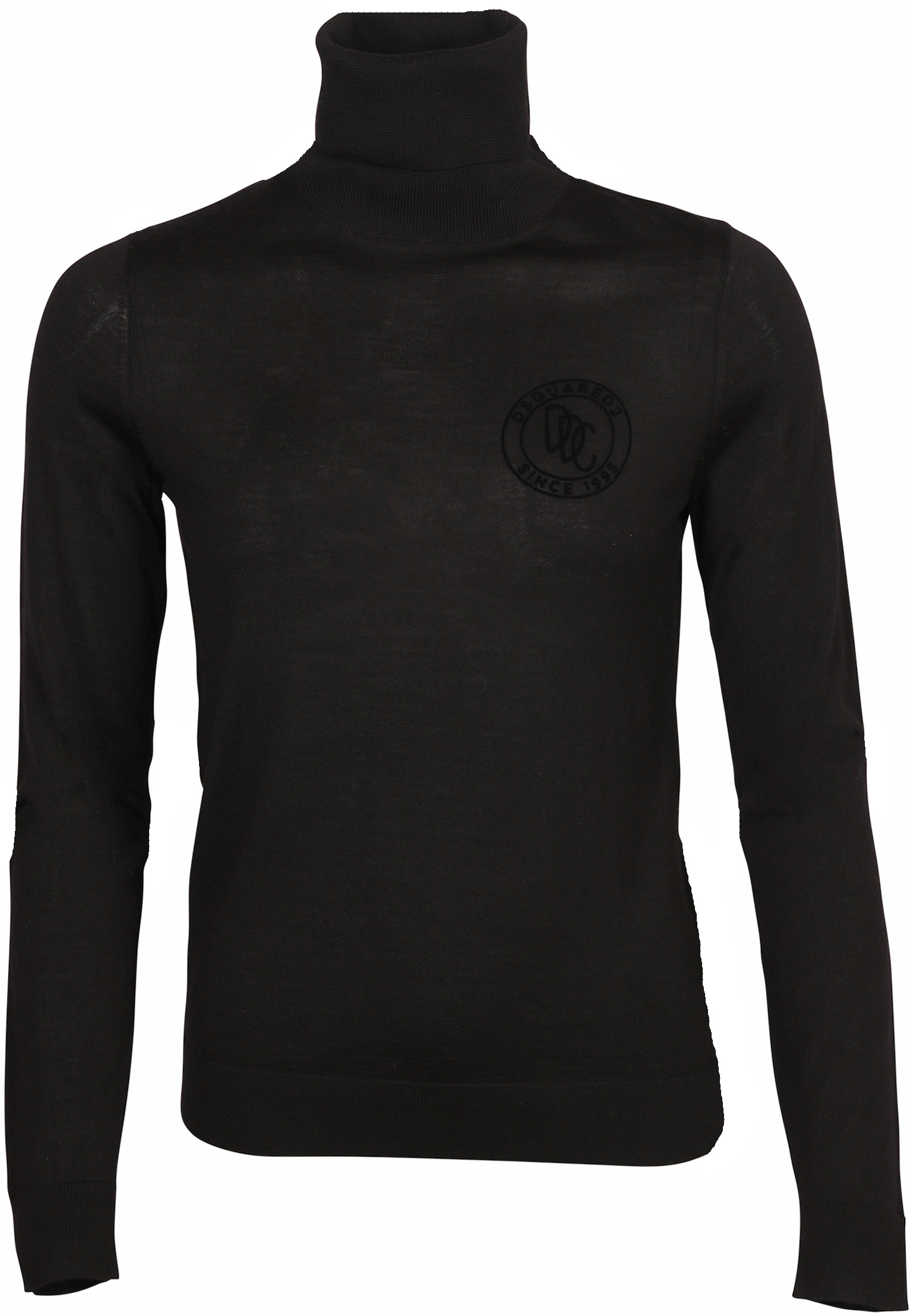 Dsquared Turtleneck Pullover Black