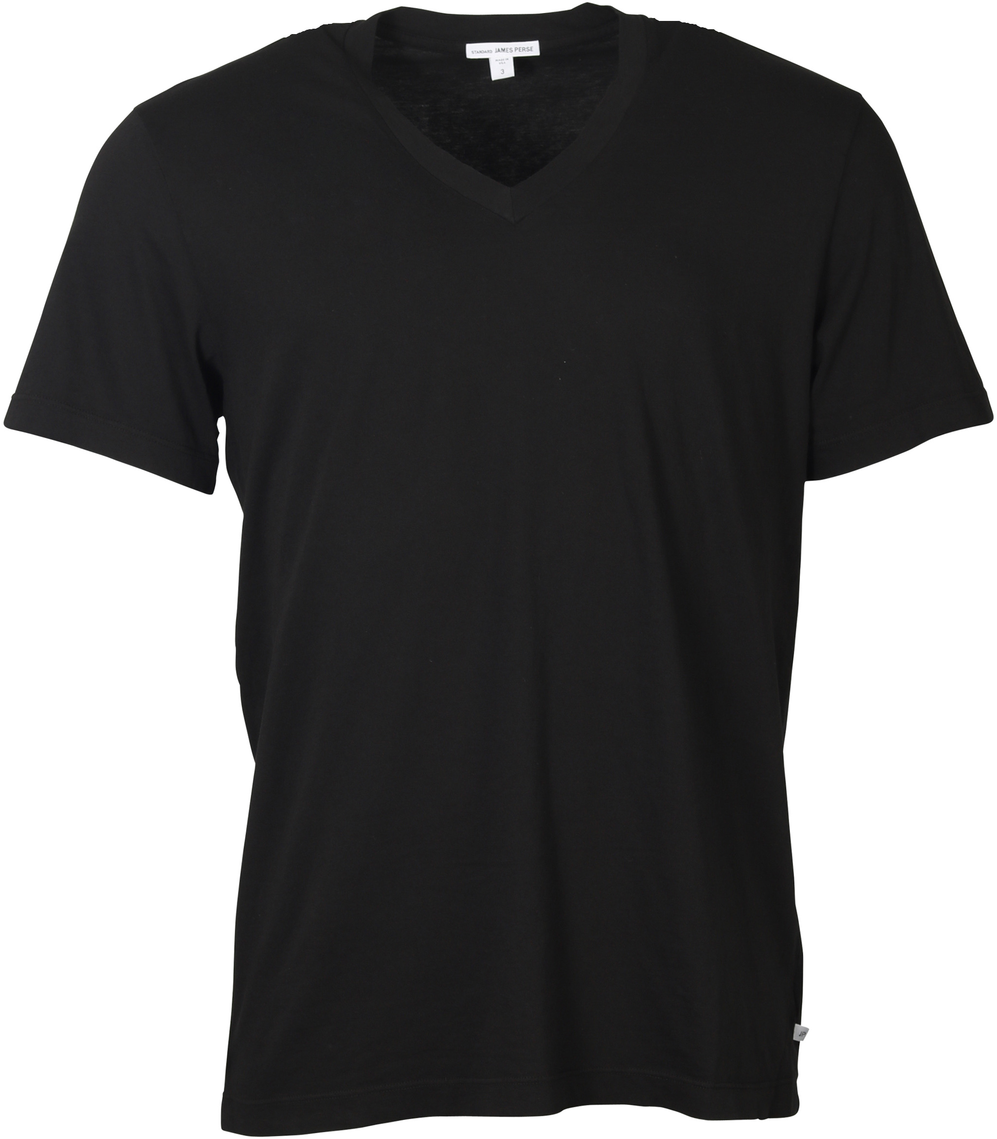 James Perse T-Shirt V-Neck Black