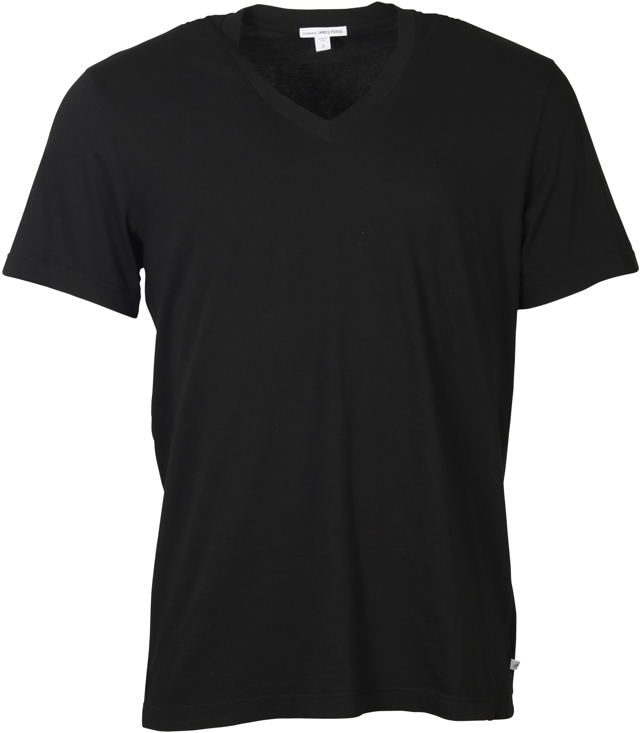 JAMES PERSE T-Shirt V-Neck Black