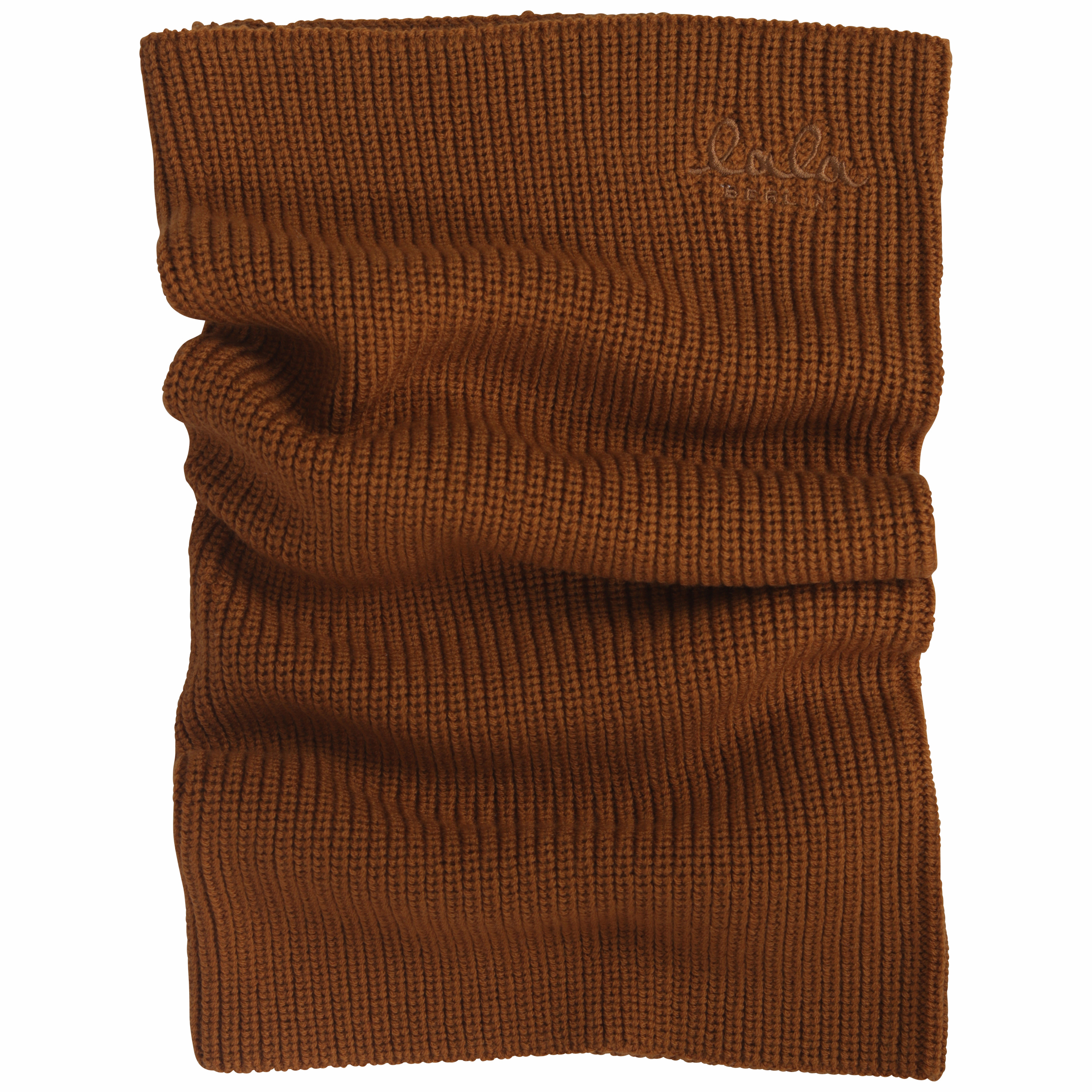 Lala Berlin Tube Strick cognac