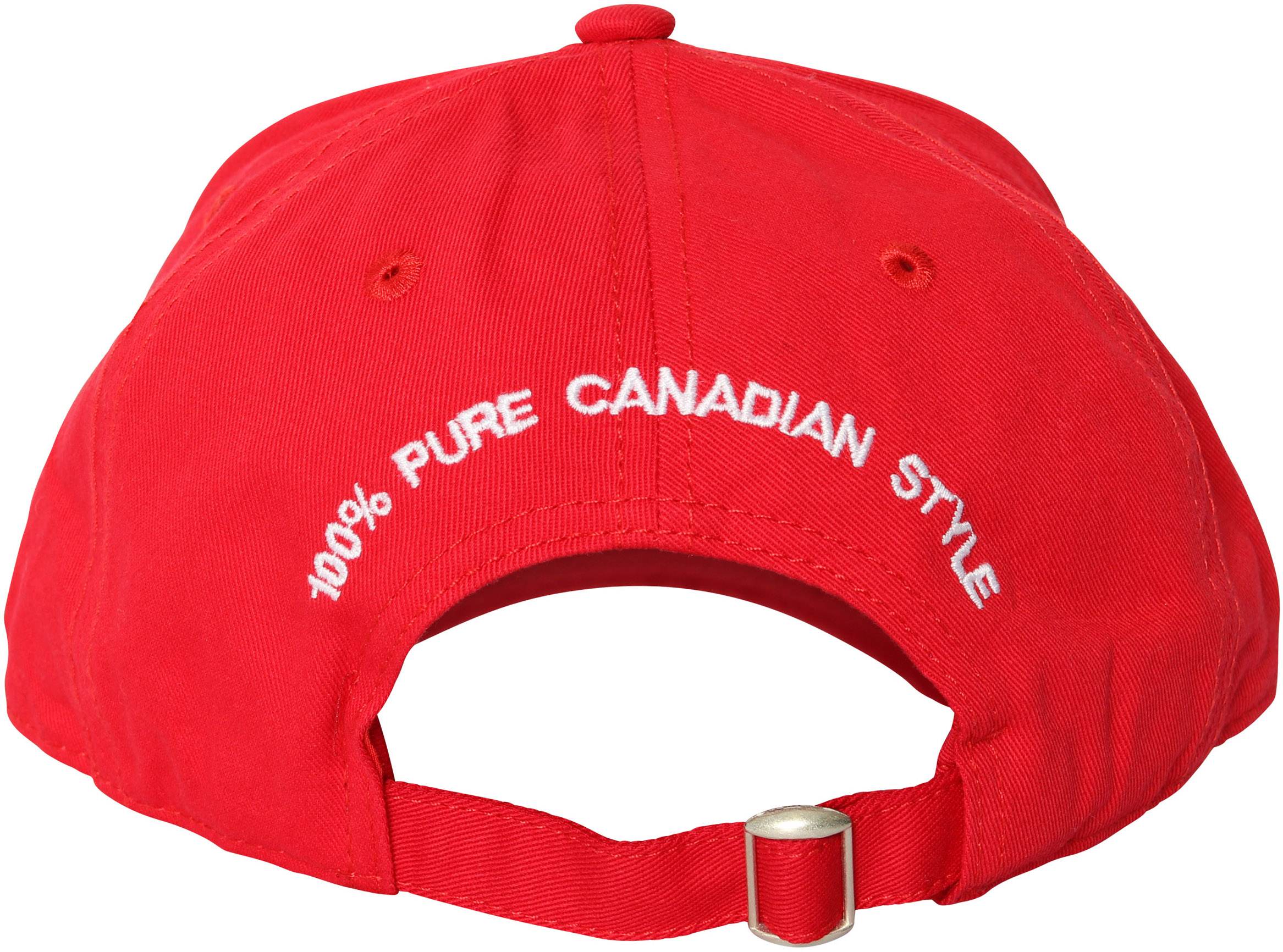 Dsquared Baseball Cap Gabardine Red