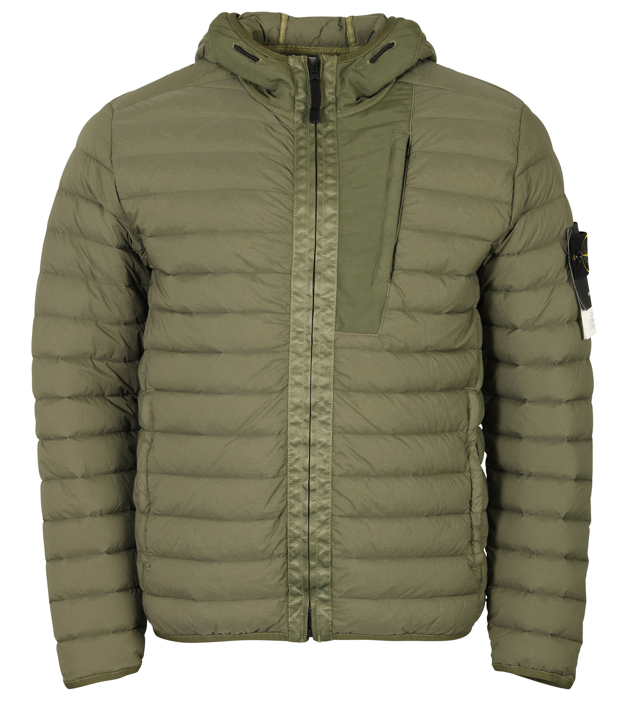 Stone Island Down Jacket Olive