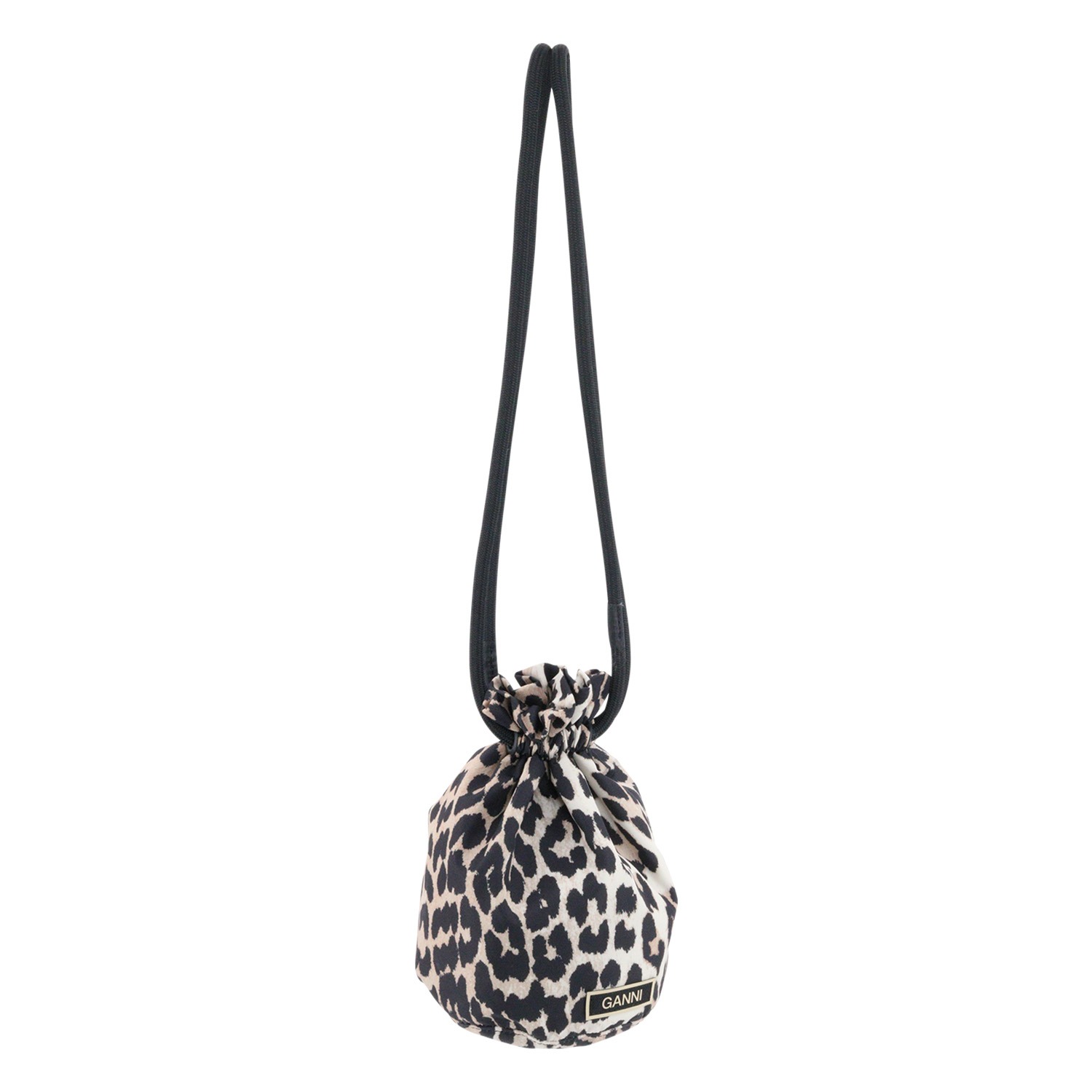 Ganni Recycled Leo Purse