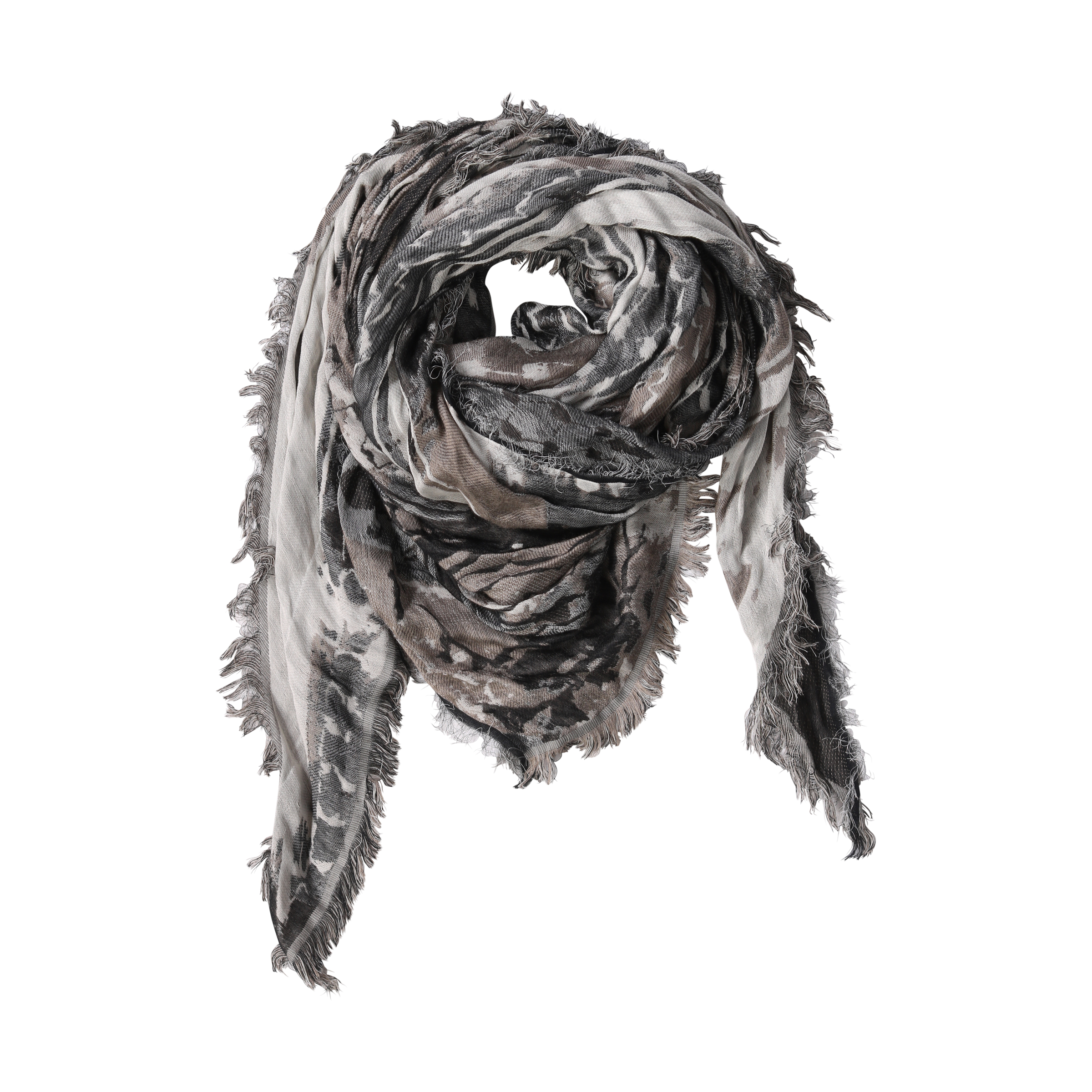 LALA BERLIN Scarf Amalin in Shibori Desert