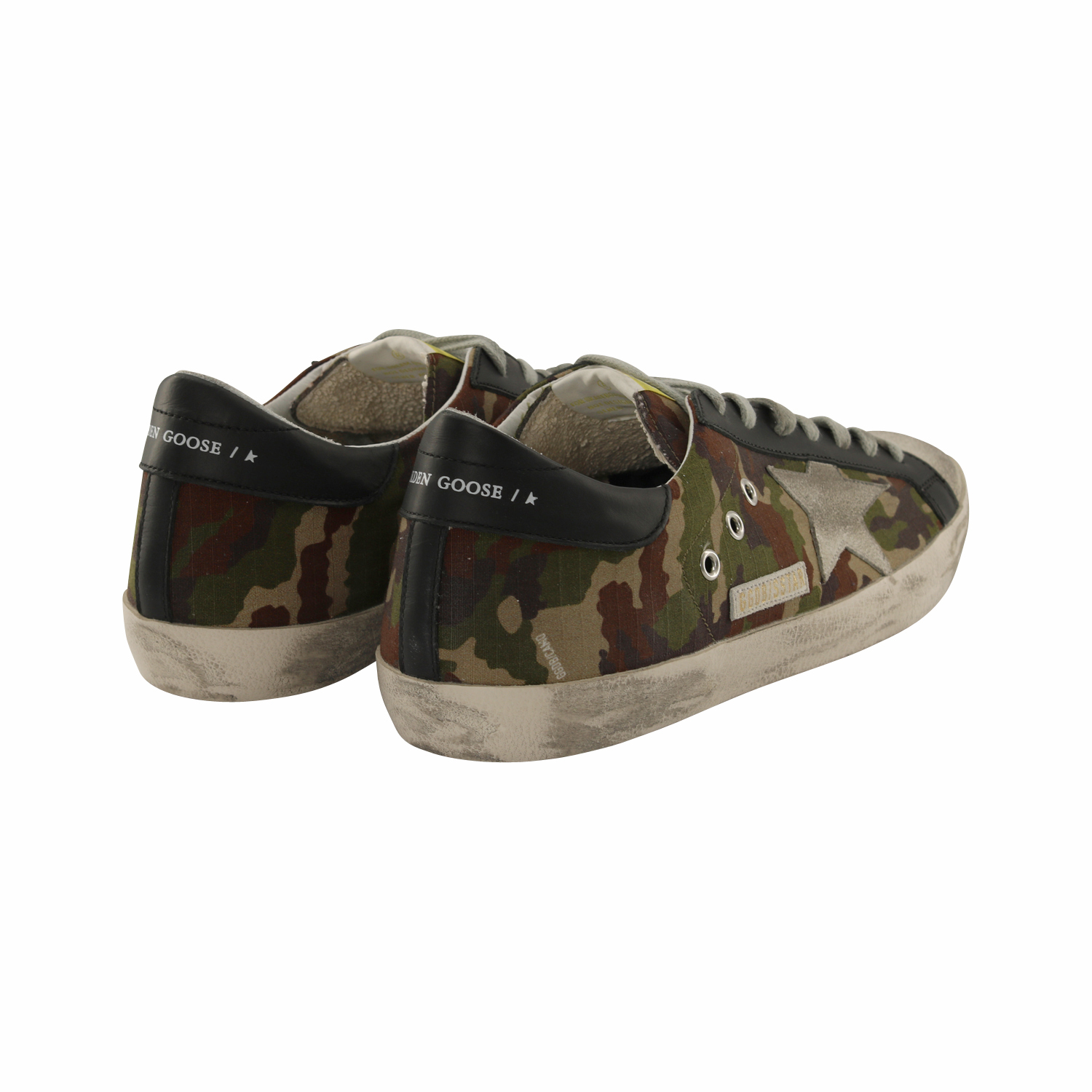 Golden Goose Sneaker Superstar Camouflage