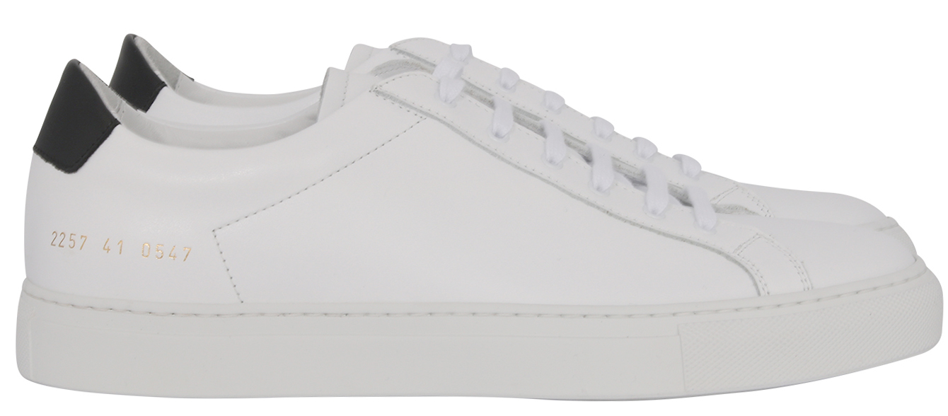 Common Projects Sneaker Retro Low White/Black