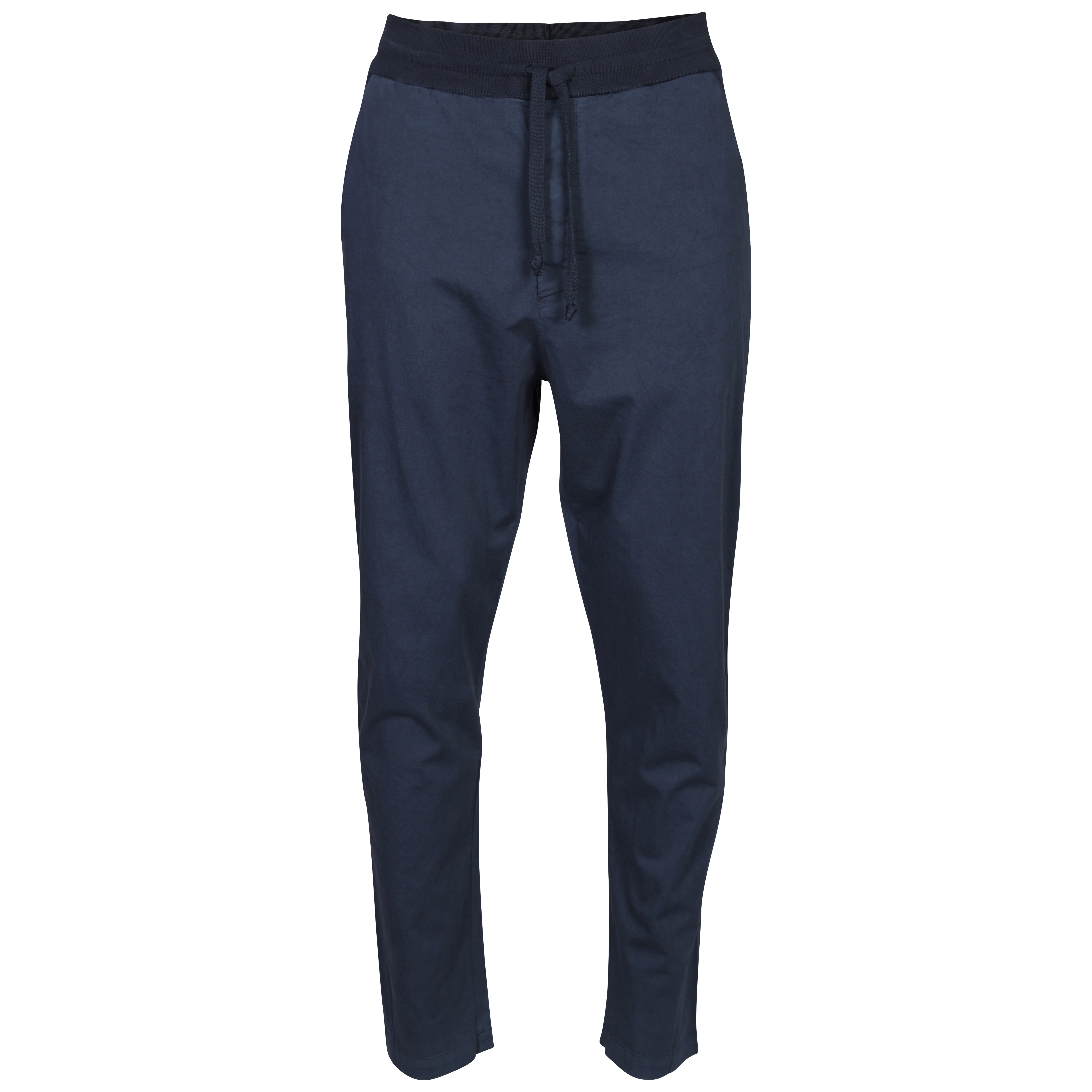 Transit Uomo Cotton/Elastane Pant in Blue