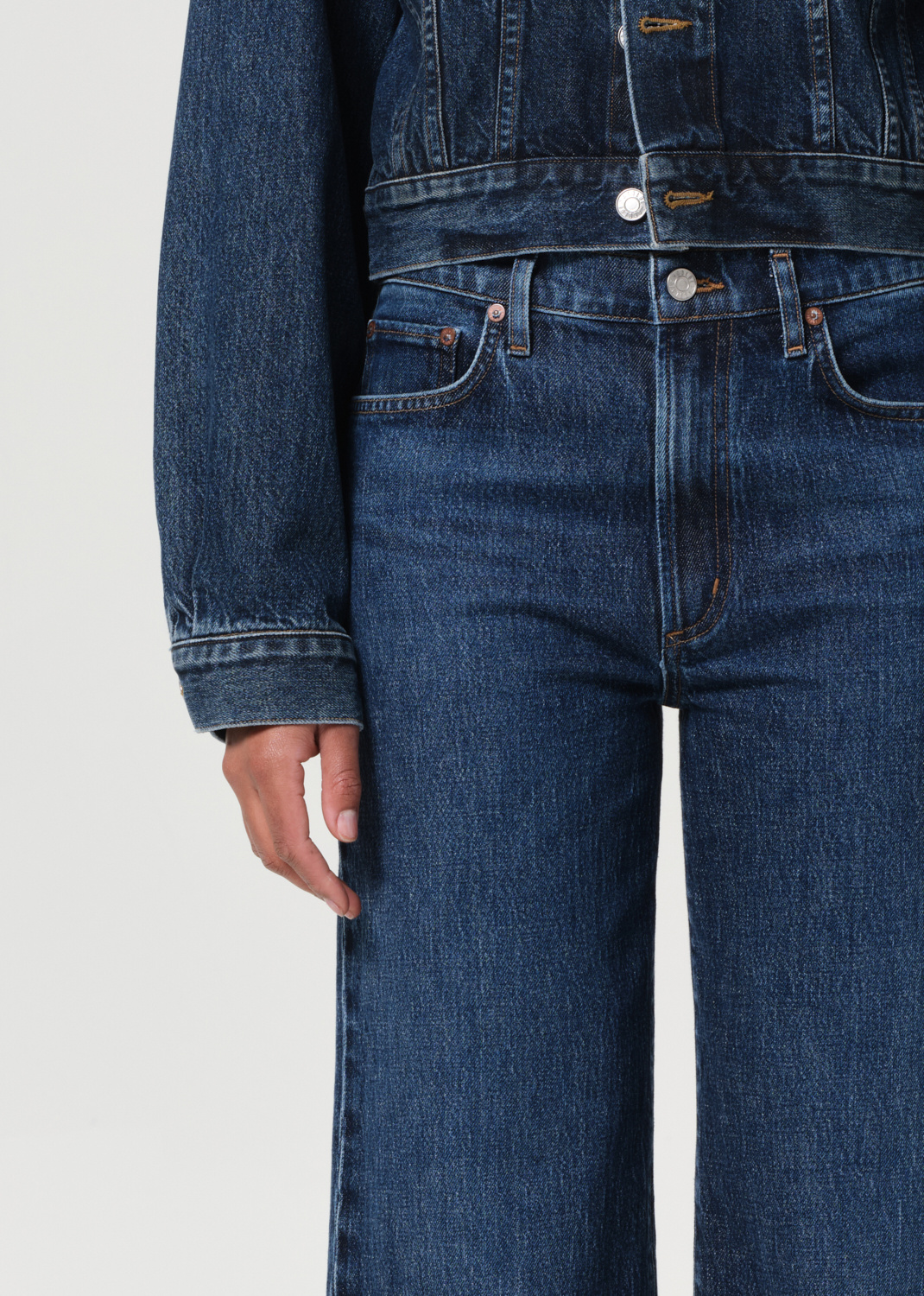 AGOLDE Harper Jeans in Echo Wash