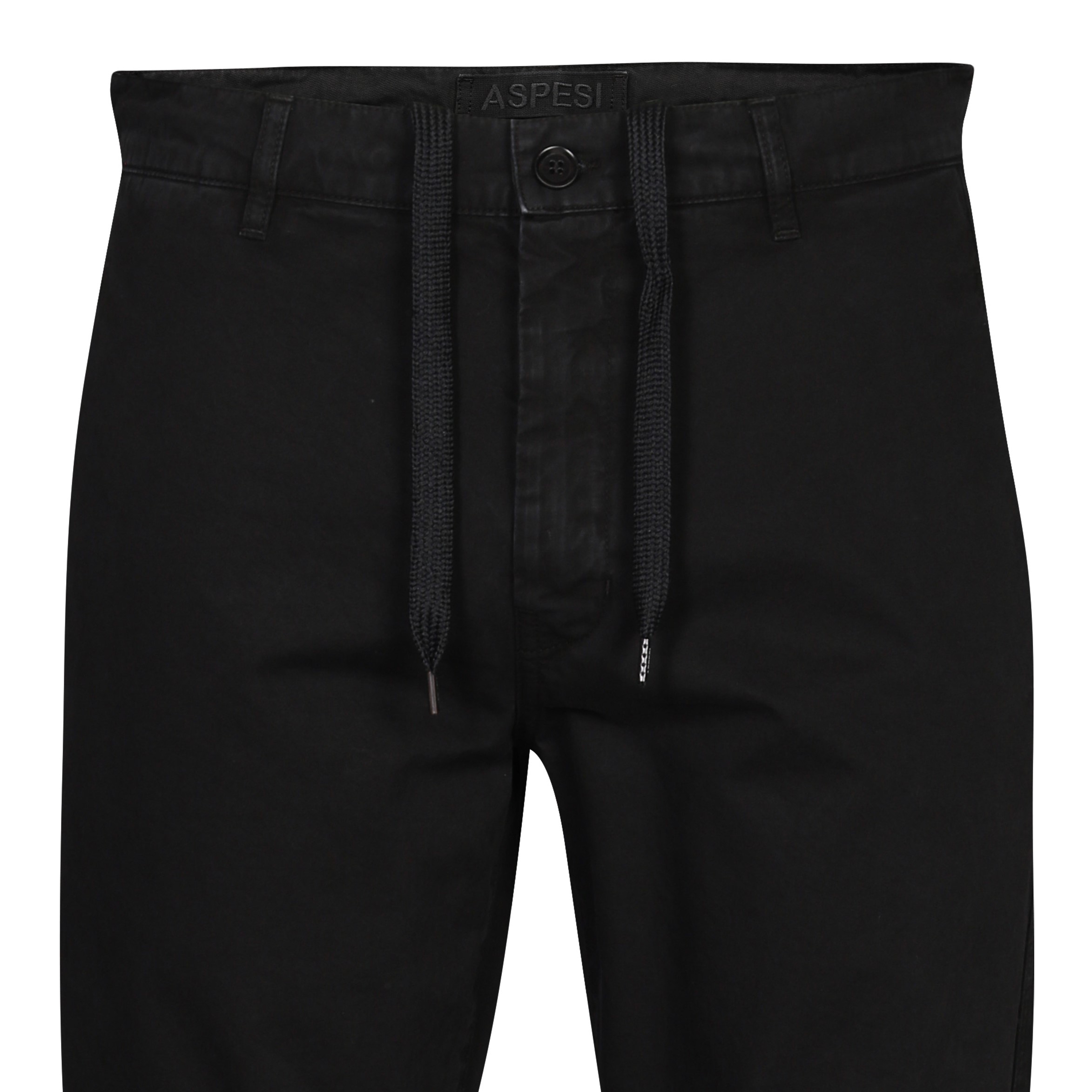 Aspesi Cotton Pant in Black