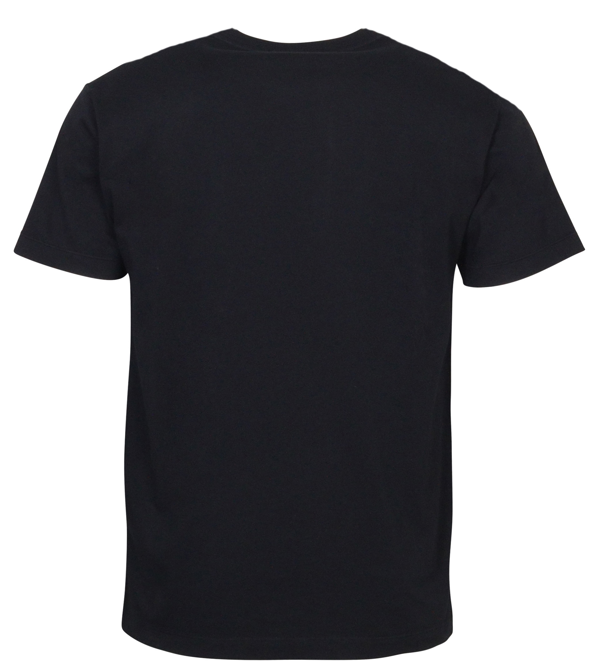 Stone Island T-Shirt Black Rubberized Print