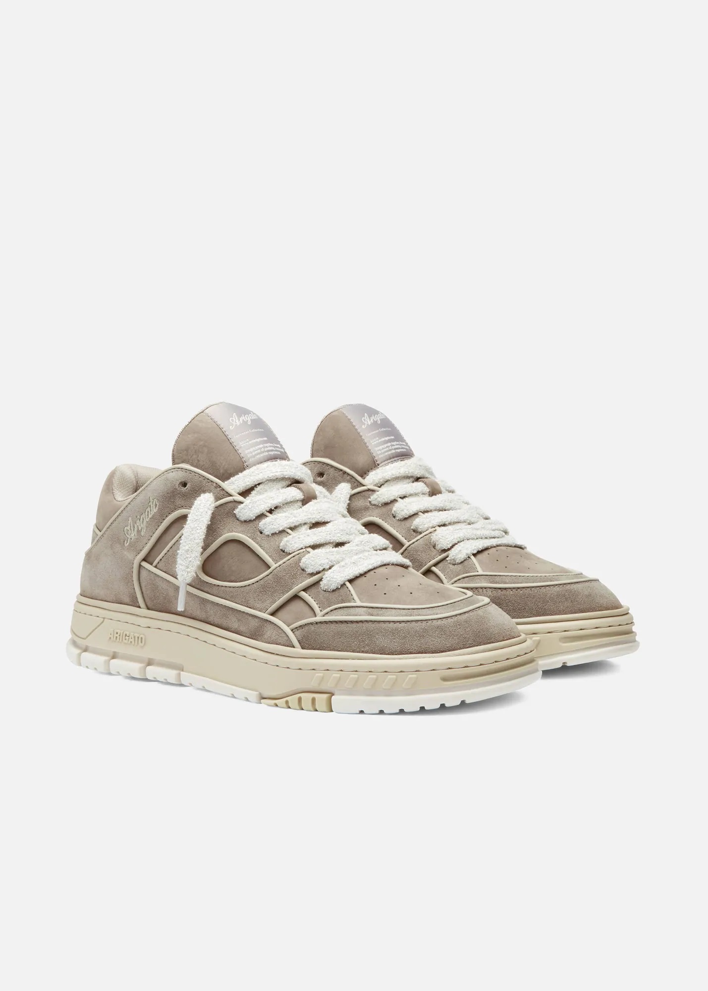 AXEL ARIGATO Area Sneaker in Taupe/Light Beige