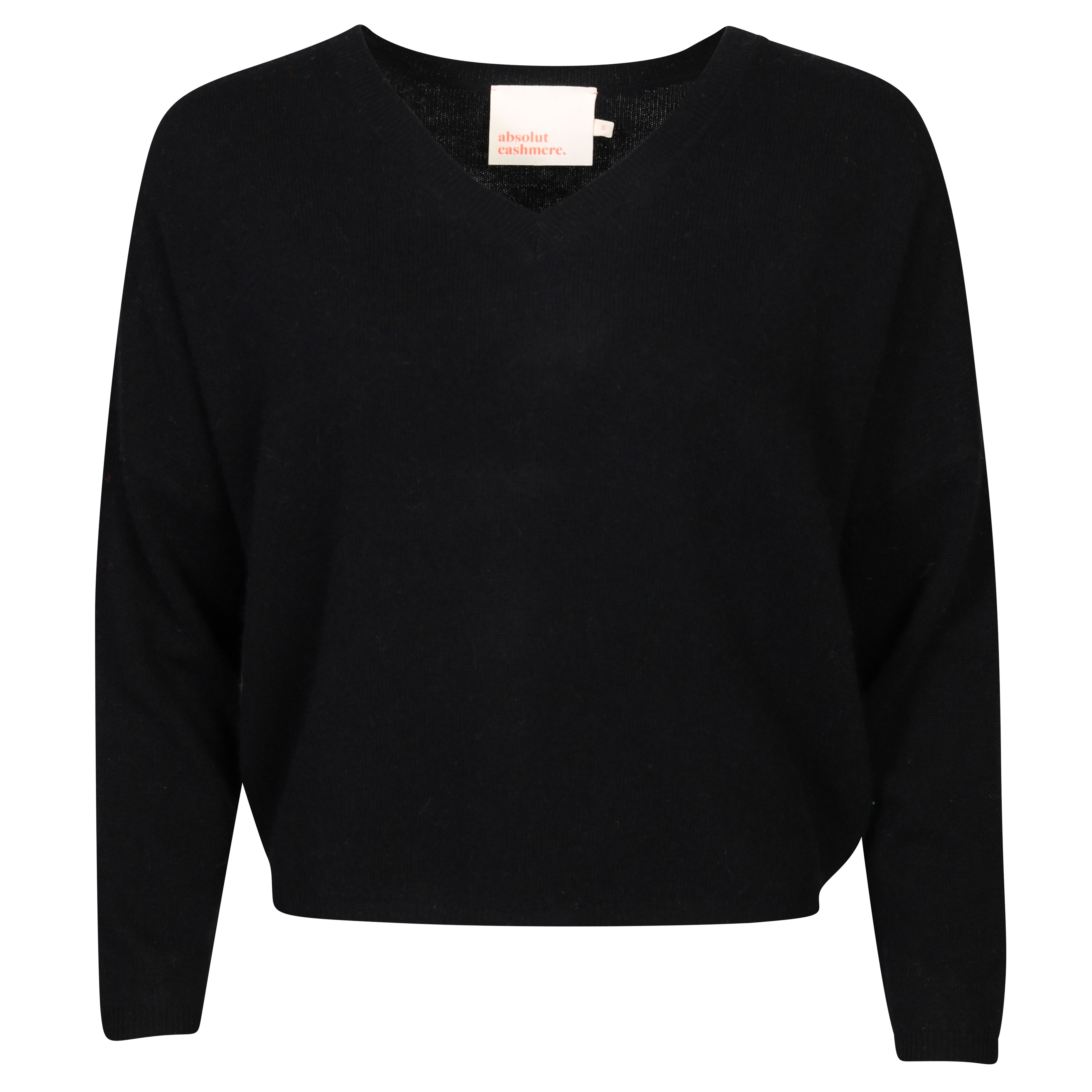 Absolut Cashmere Alicia Pullover in Noir