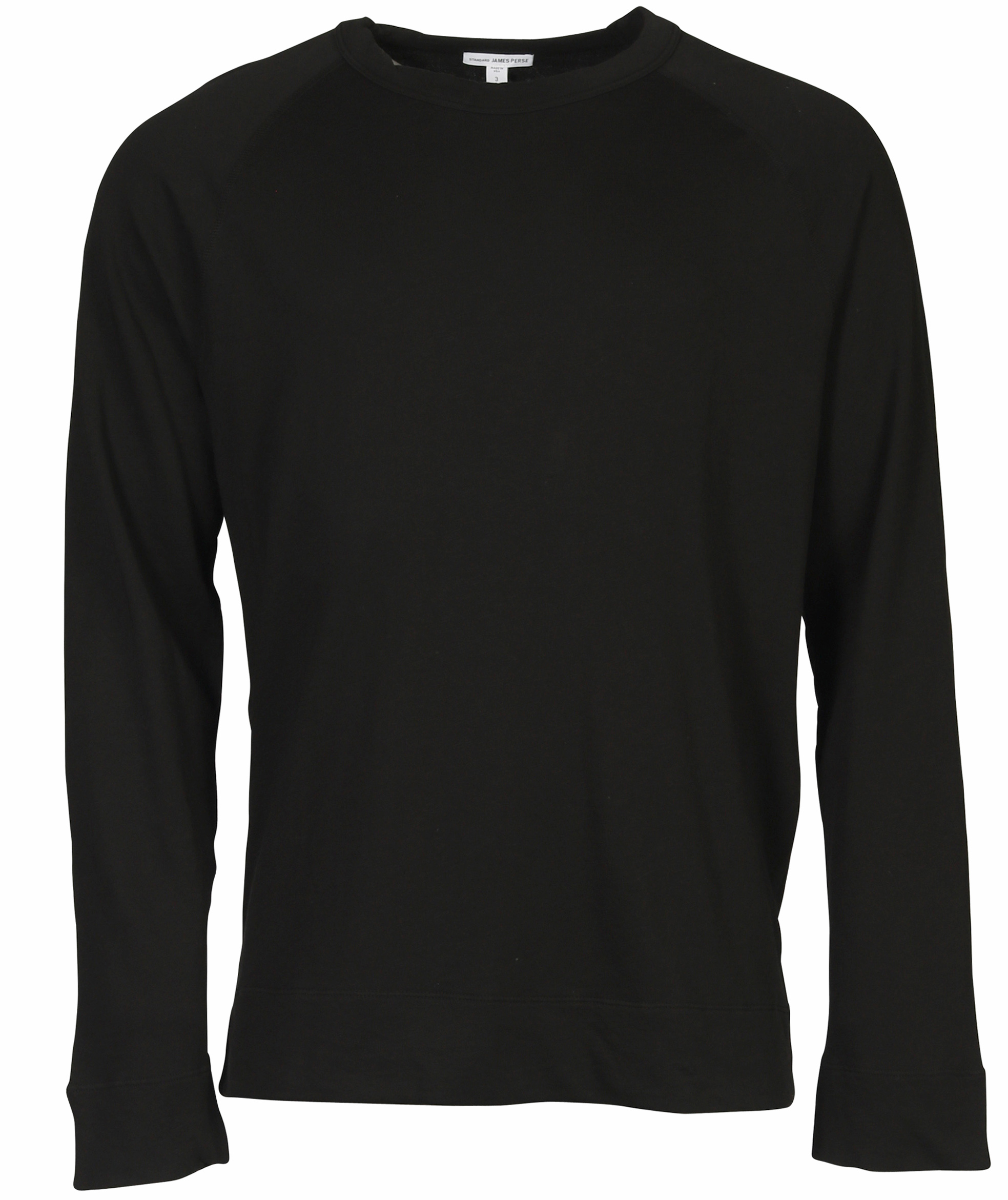 James Perse Vintage Sweatshirt Black